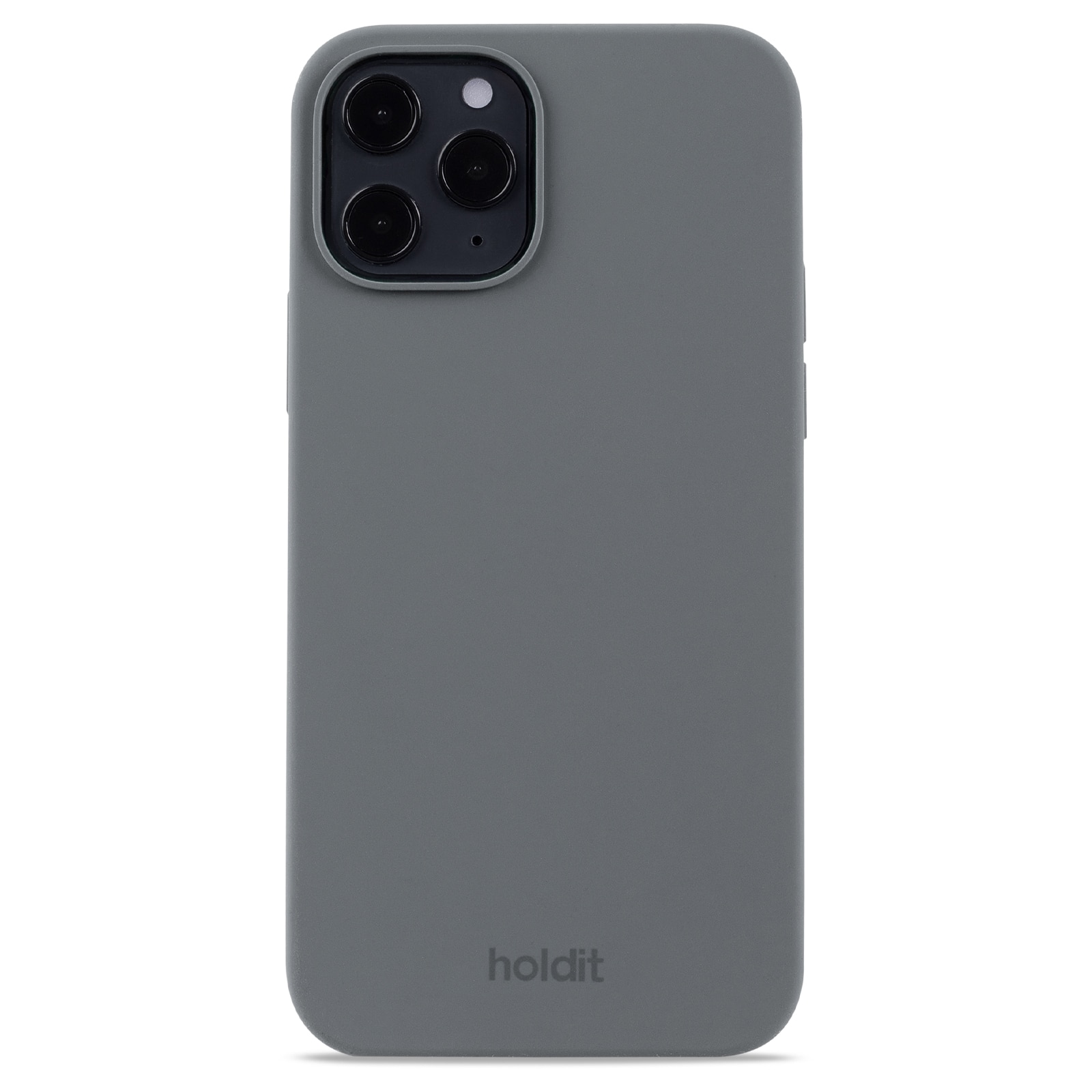 Cover Silikone iPhone 12/12 Pro Space Gray