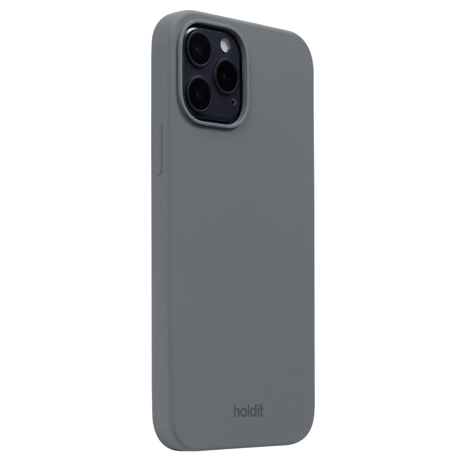 Cover Silikone iPhone 12/iPhone 12 Pro Grå
