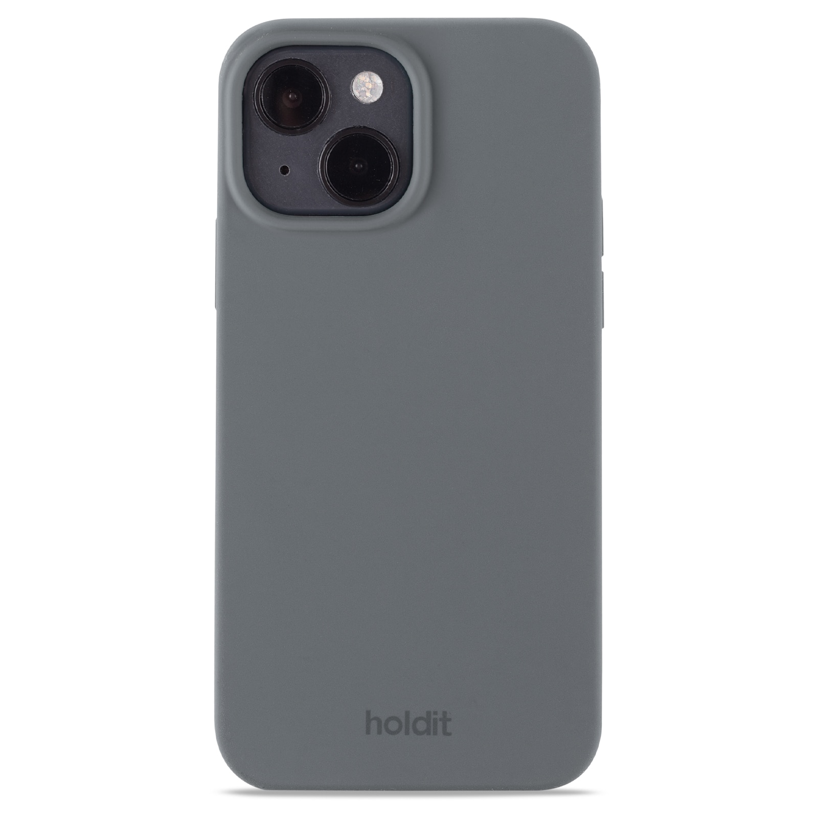 Cover Silikone iPhone 14/13 Space Gray