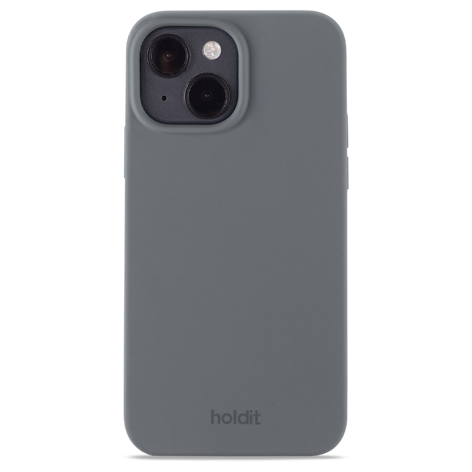 Cover Silikone iPhone 14 Space Gray