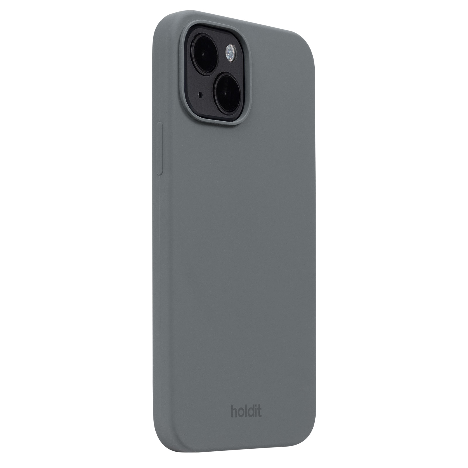 Cover Silikone iPhone 14 Space Gray