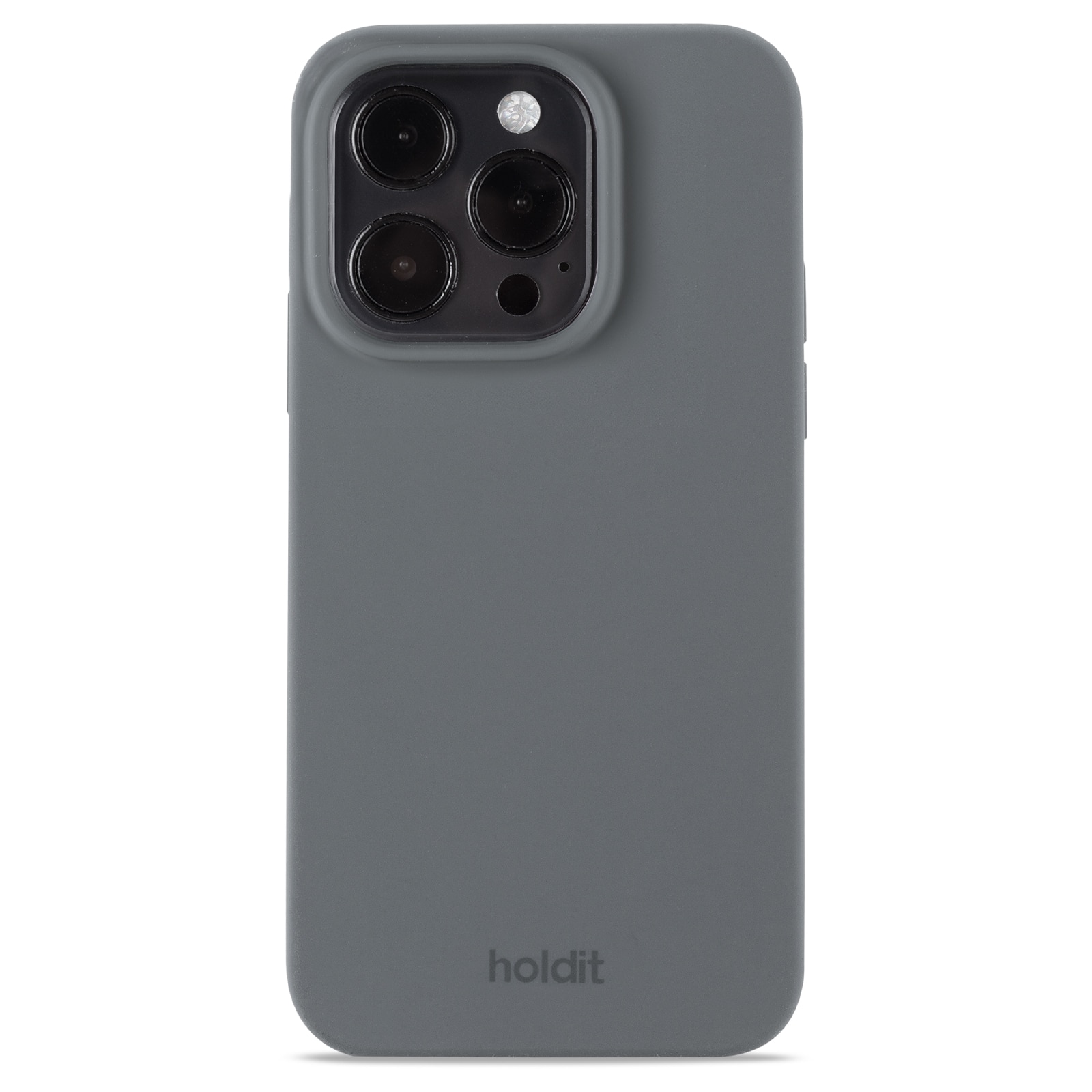 Cover Silikone iPhone 14 Pro Space Gray