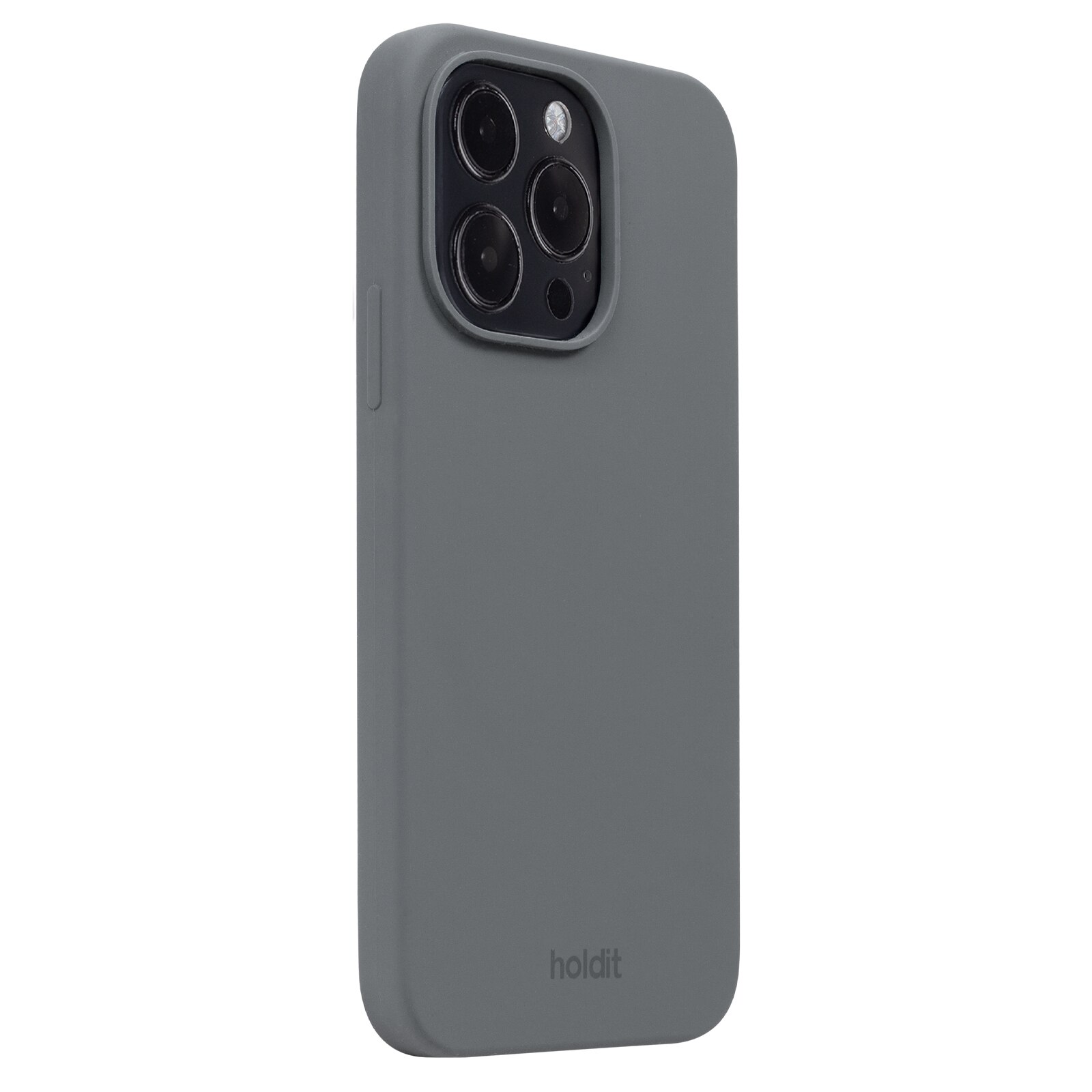Cover Silikone iPhone 14 Pro Grå