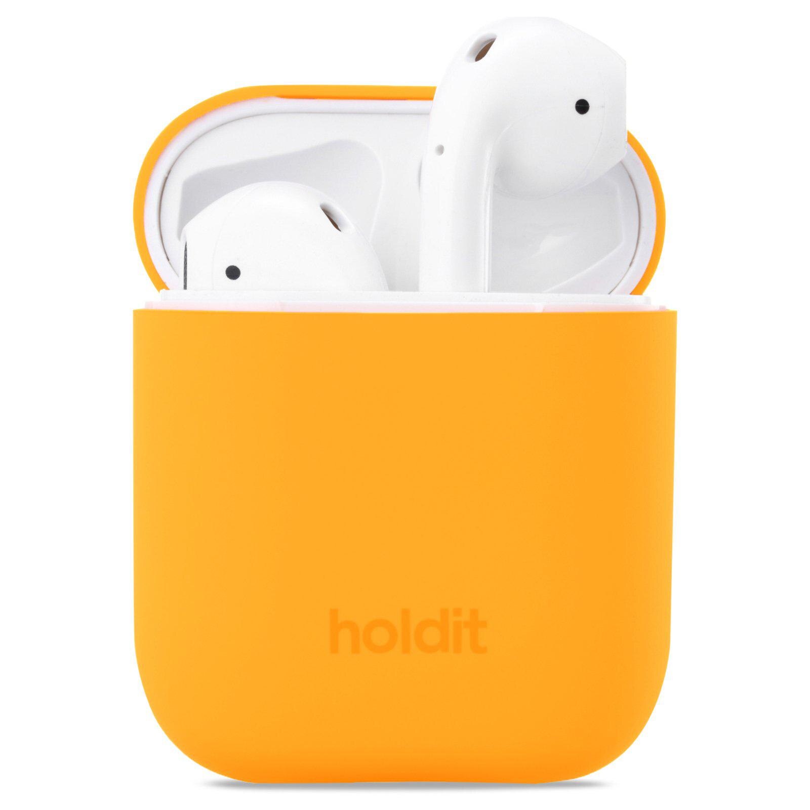 Etui Silikone Apple AirPods Orange Juice