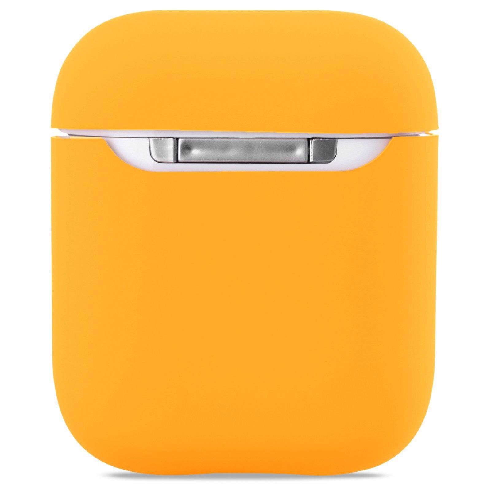 Etui Silikone Apple AirPods Orange Juice