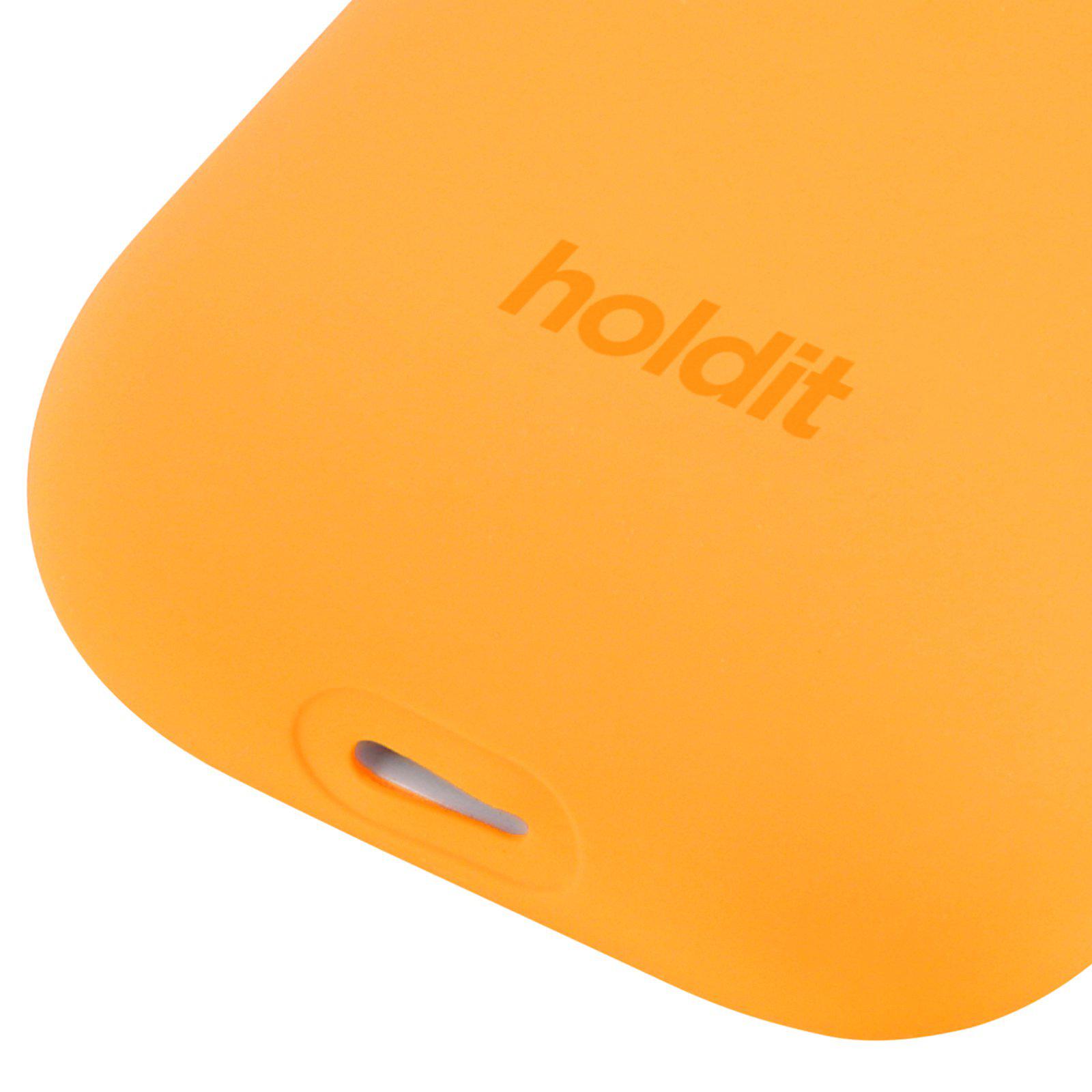 Etui Silikone Apple AirPods Orange Juice