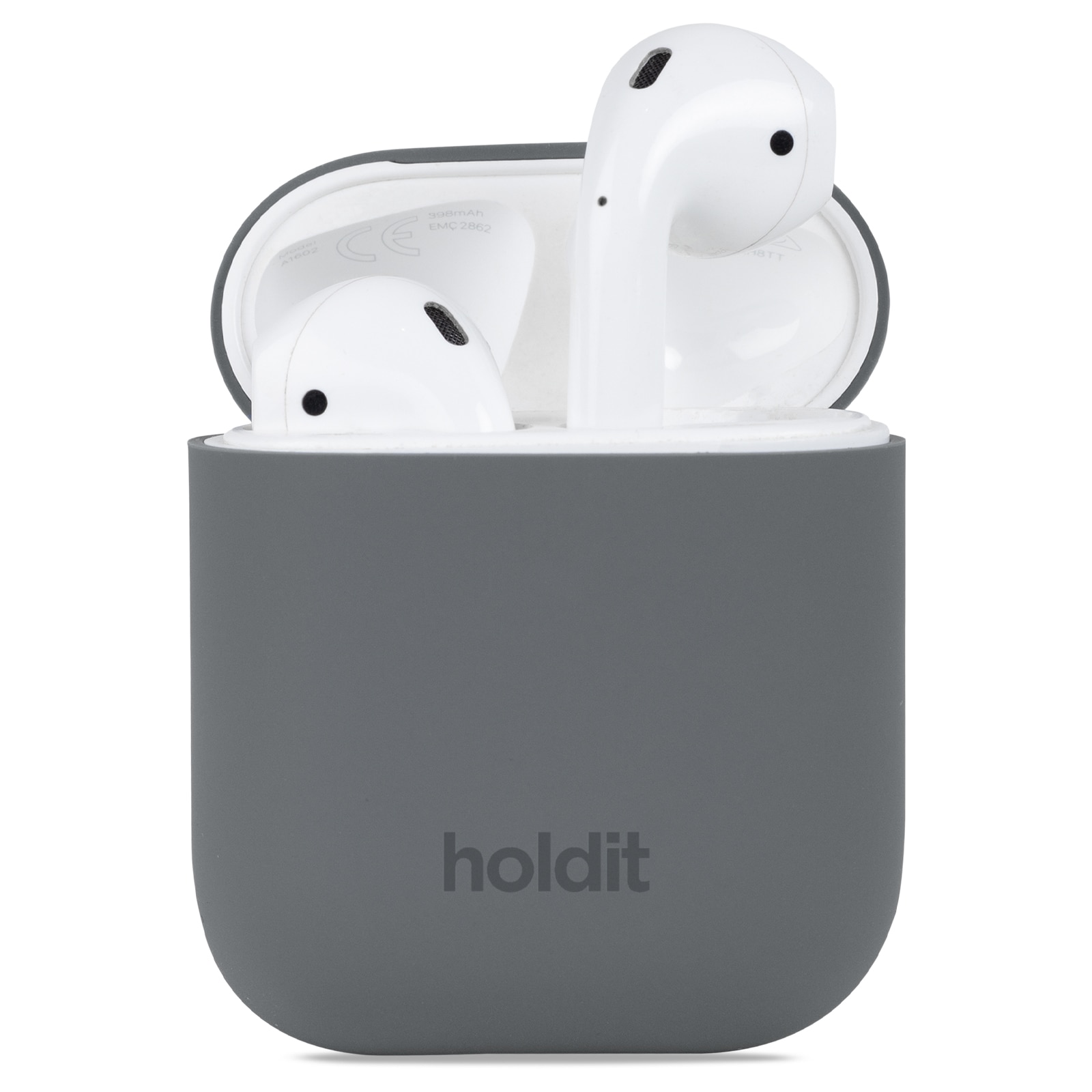 Etui Silikone Apple AirPods Space Gray