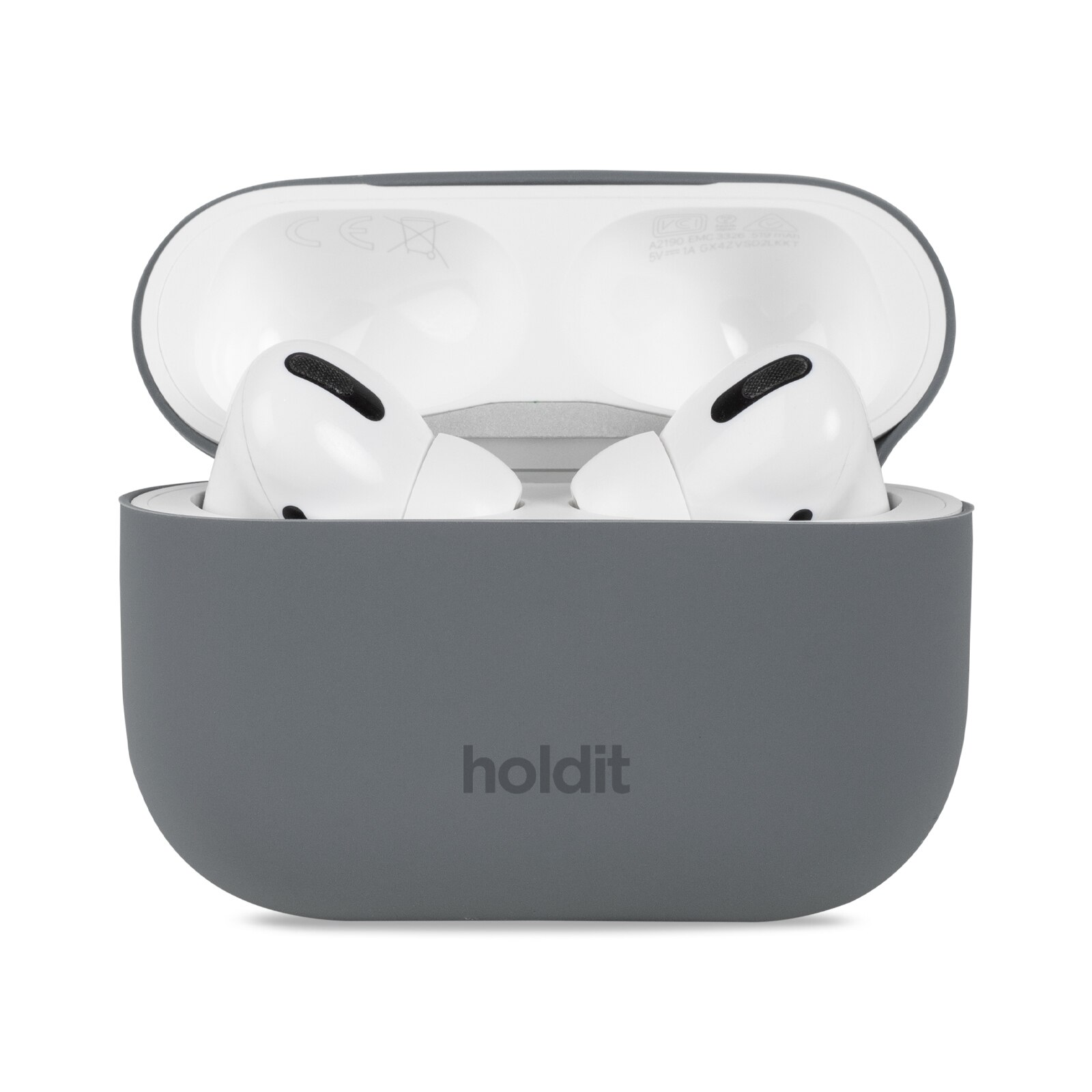 Etui Silikone Apple AirPods Pro Space Gray