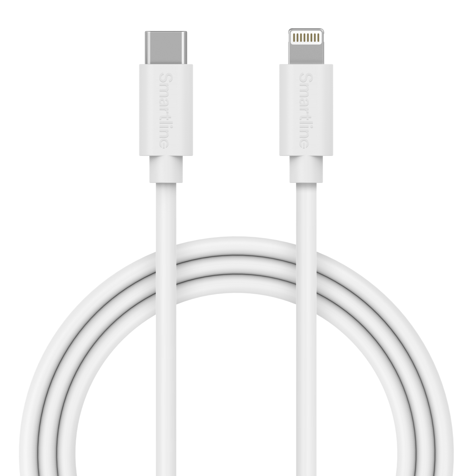 USB Cable USB-C to Lightning 3m hvid