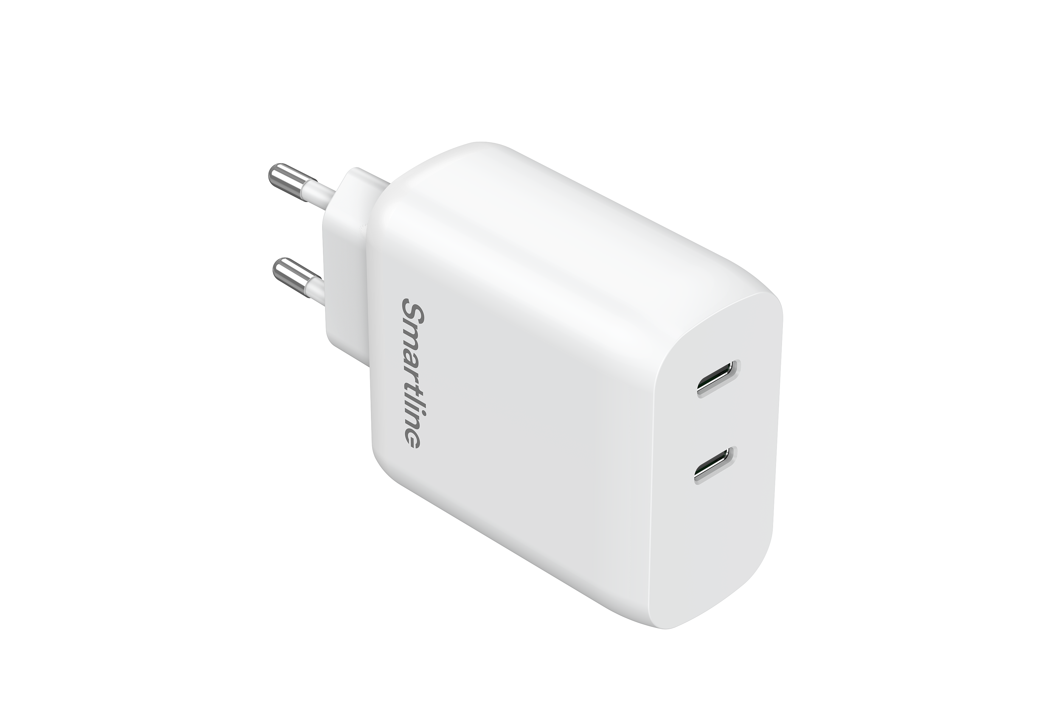 Premiumoplader Samsung Galaxy S24 Ultra - 2 meter kabel og Dual vægoplader USB-C 35W