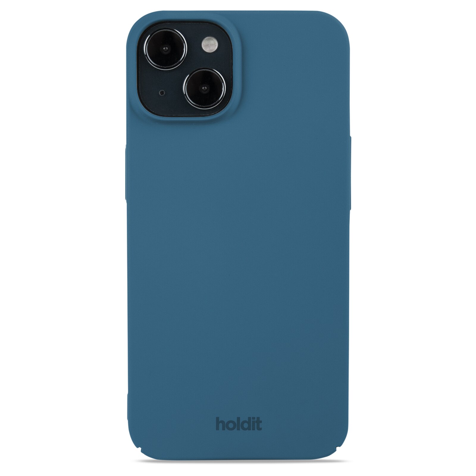 Slim Cover iPhone 15 Denim Blue