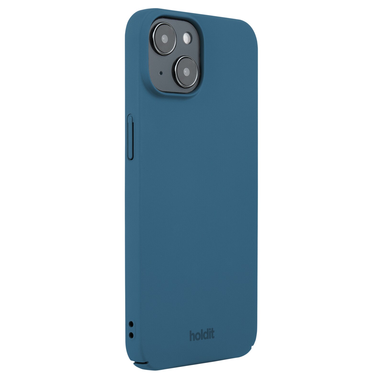 Slim Cover iPhone 15 Denim Blue