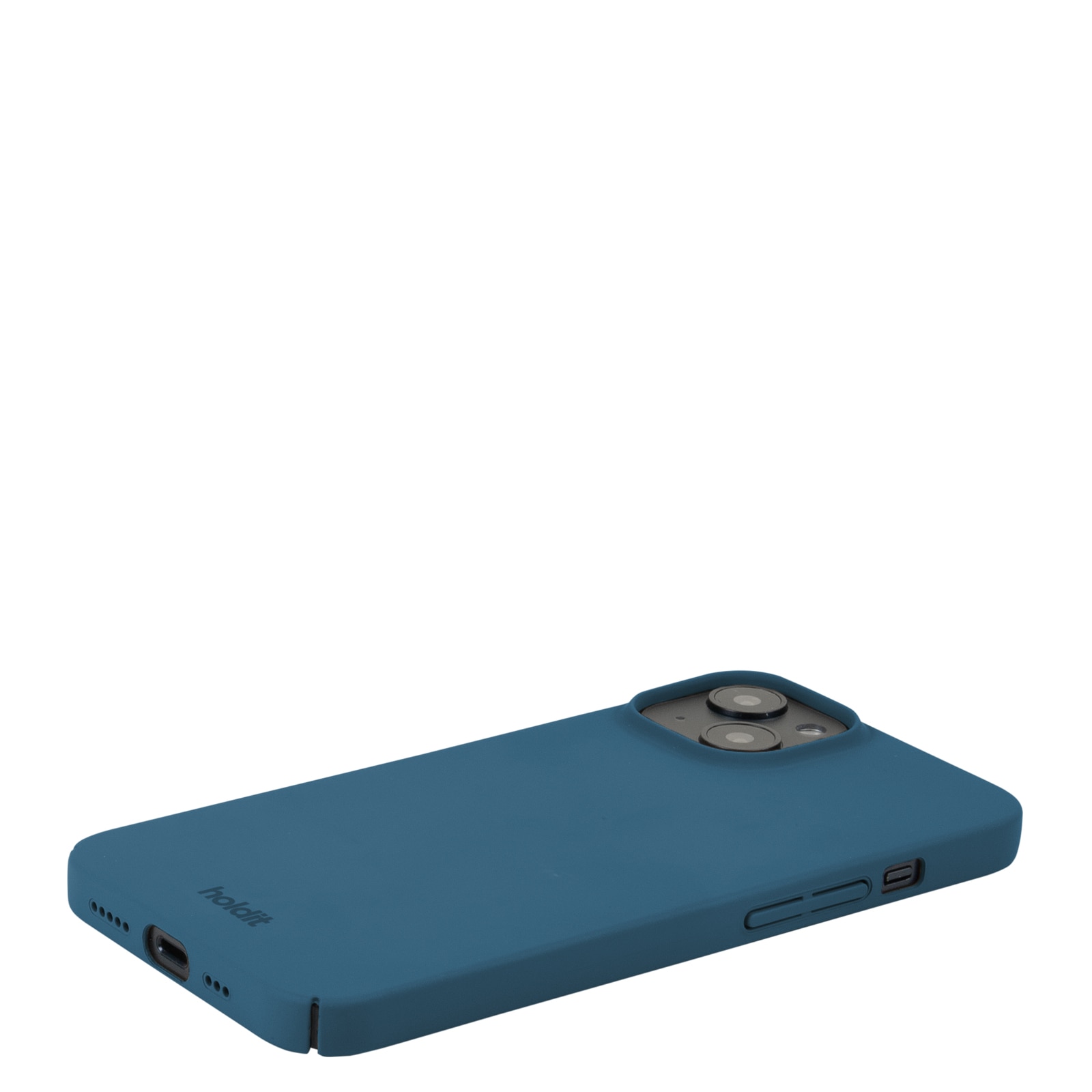 Slim Cover iPhone 15 Denim Blue