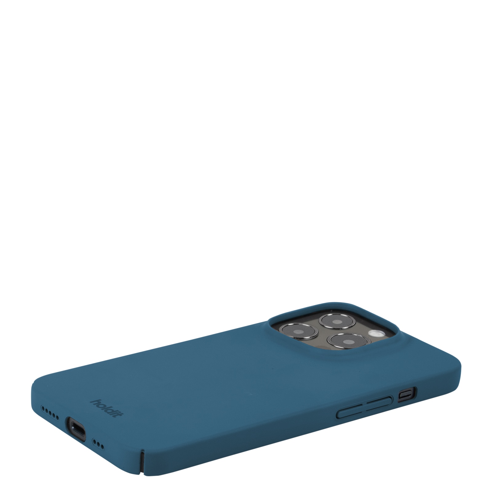 Slim Cover iPhone 15 Pro Denim Blue