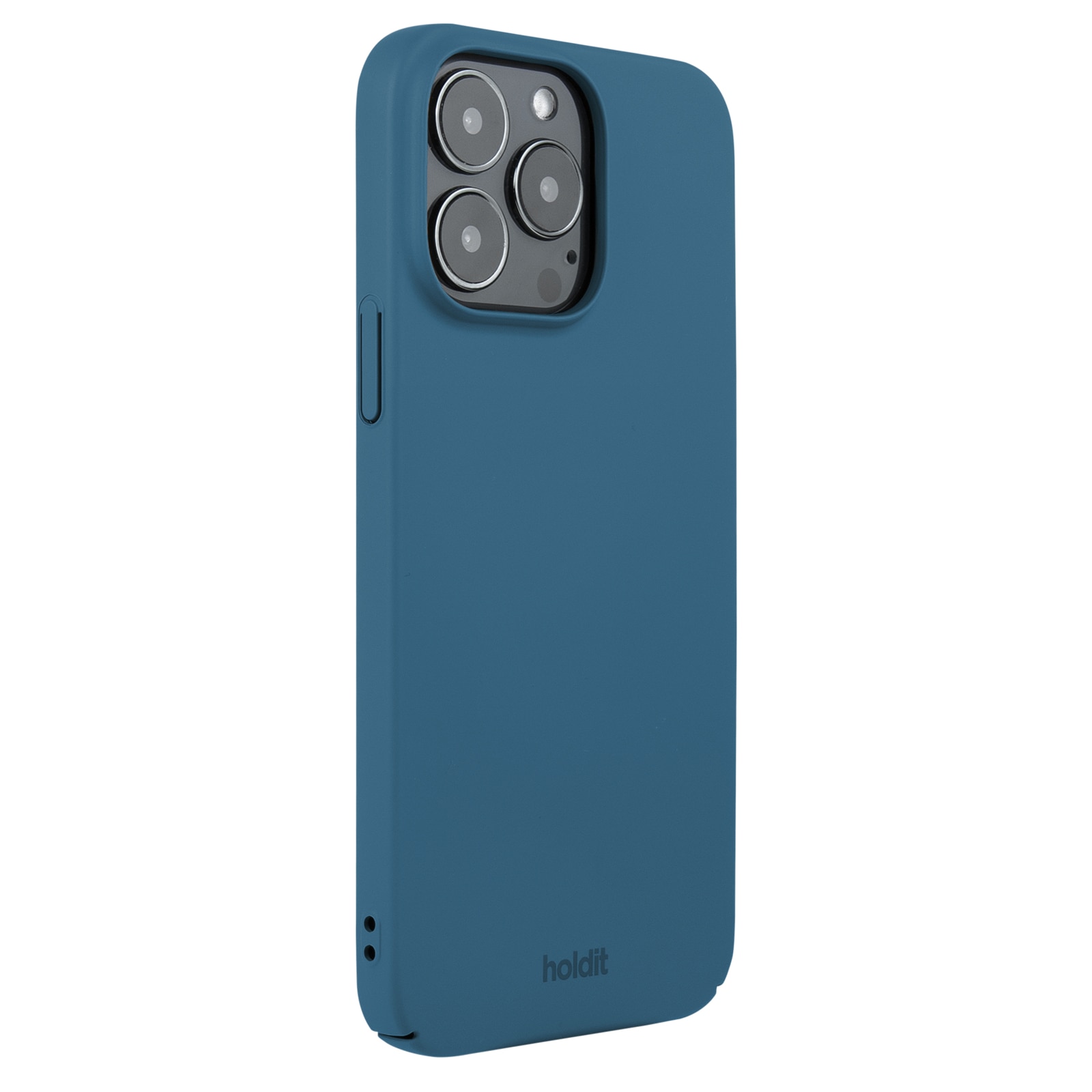 Slim Cover iPhone 15 Pro Max Denim Blue