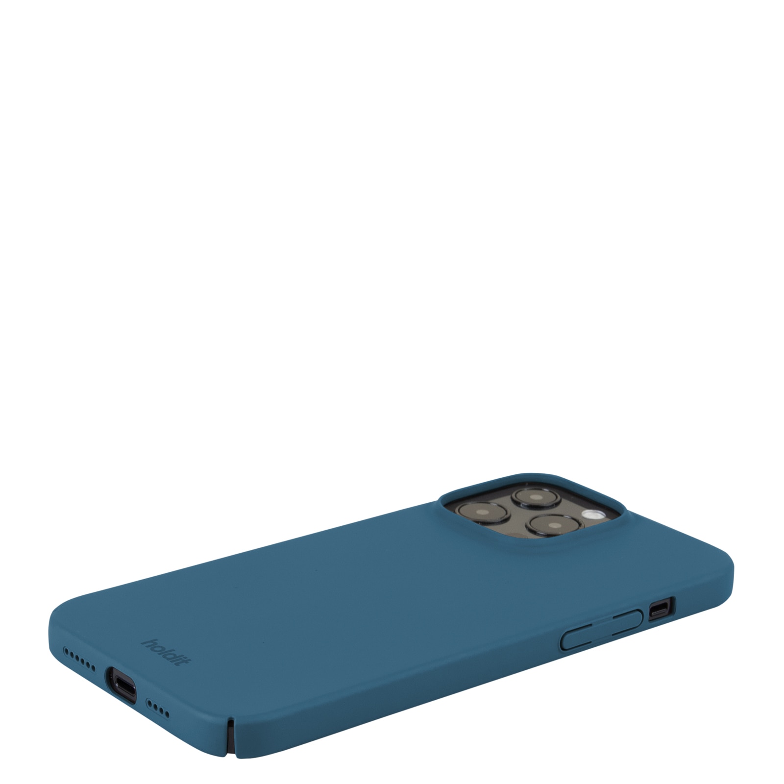 Slim Cover iPhone 15 Pro Max Denim Blue