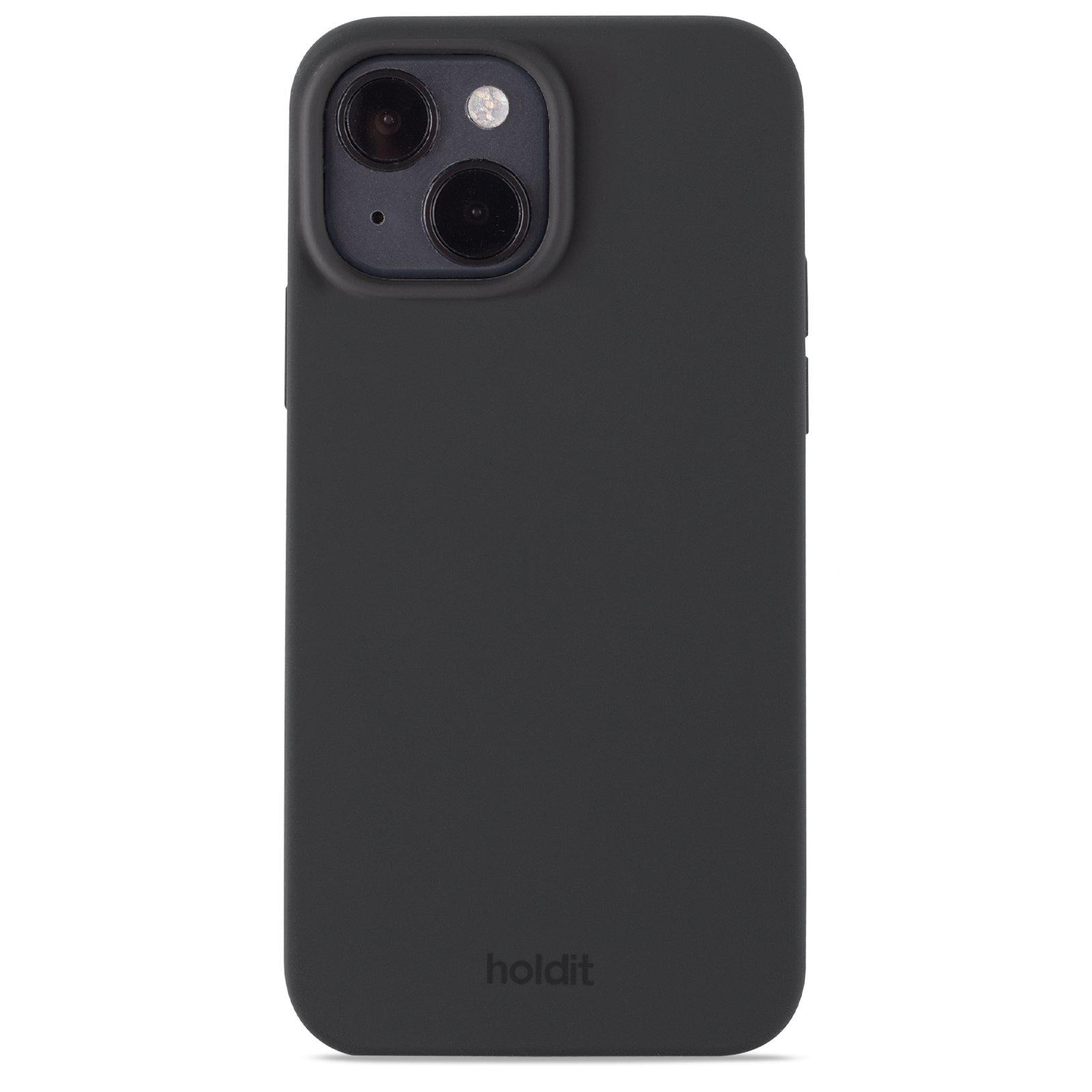 Cover Silikone iPhone 15 Black