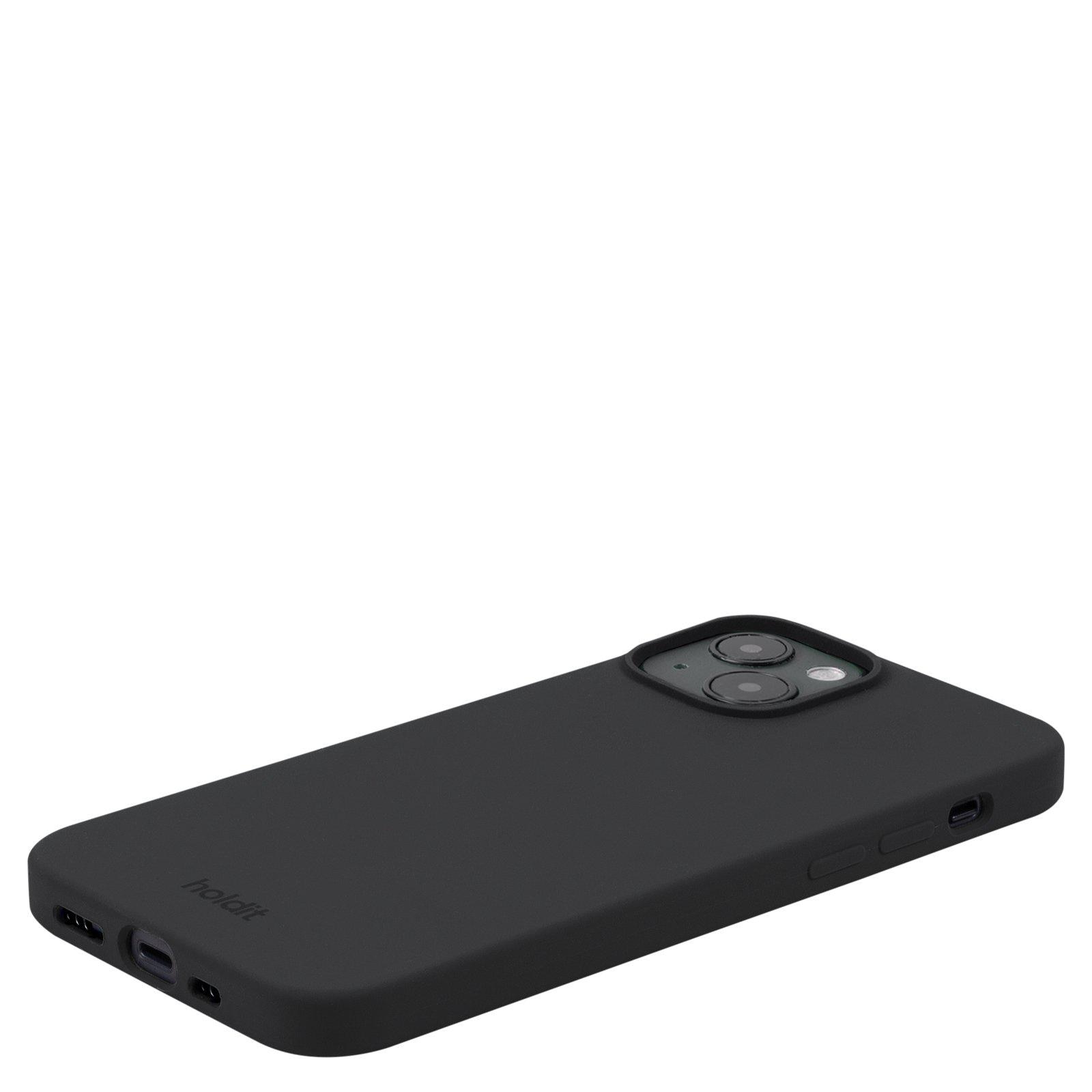 Cover Silikone iPhone 15 Black