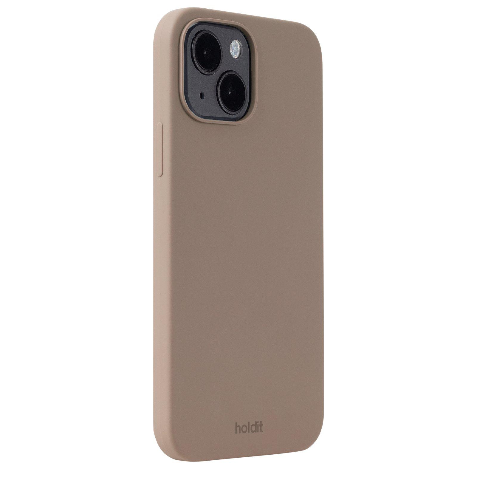 Cover Silikone iPhone 15 Mocha Brown