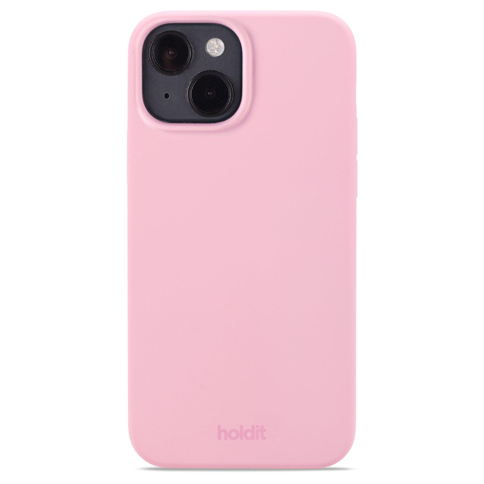 Cover Silikone iPhone 15 Pink
