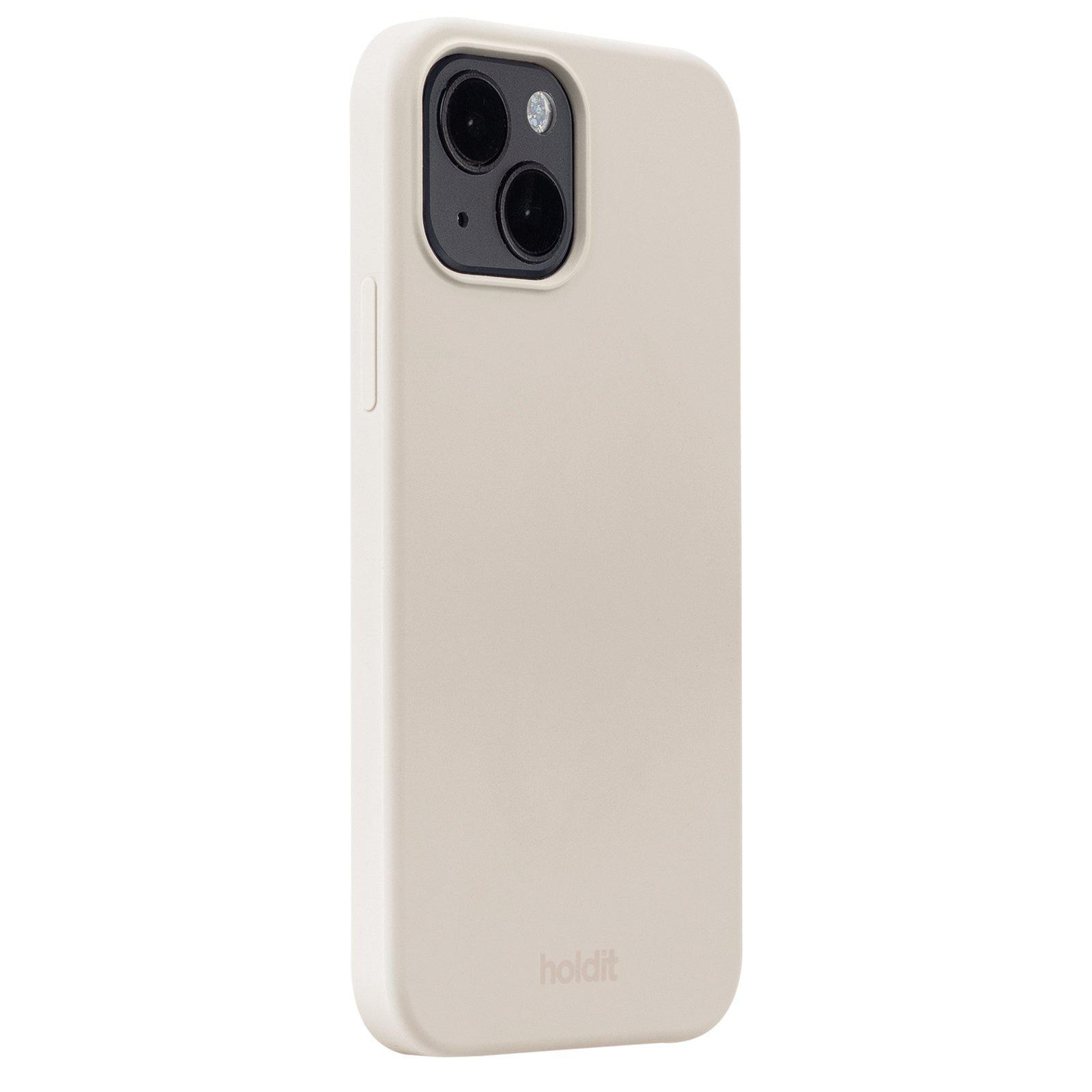 Cover Silikone iPhone 15 Light Beige