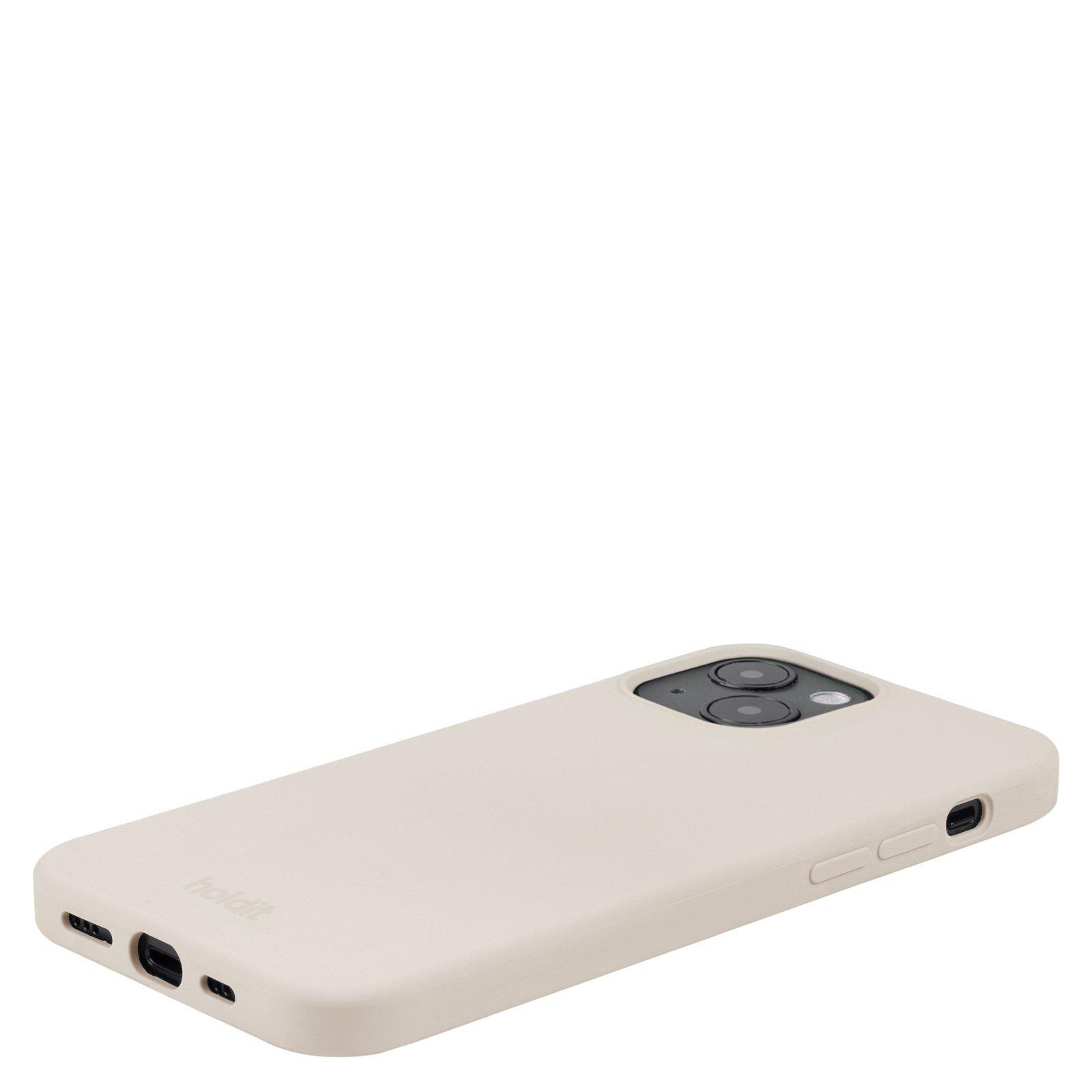 Cover Silikone iPhone 15 Light Beige