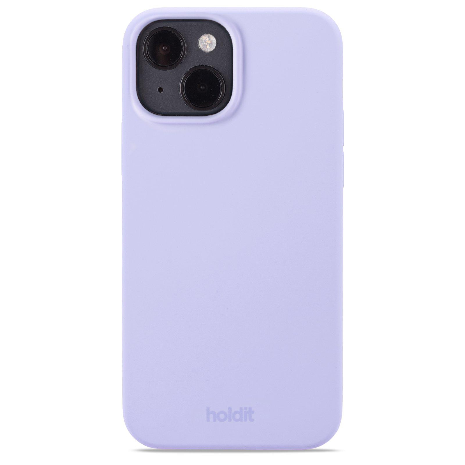 Cover Silikone iPhone 15 Lavender