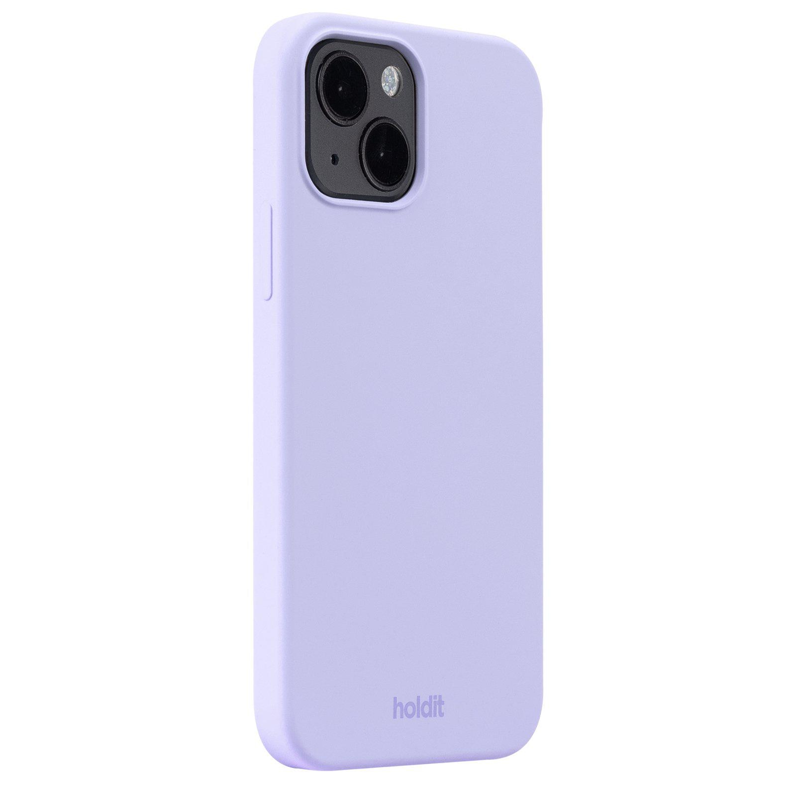 Cover Silikone iPhone 15 Lavender