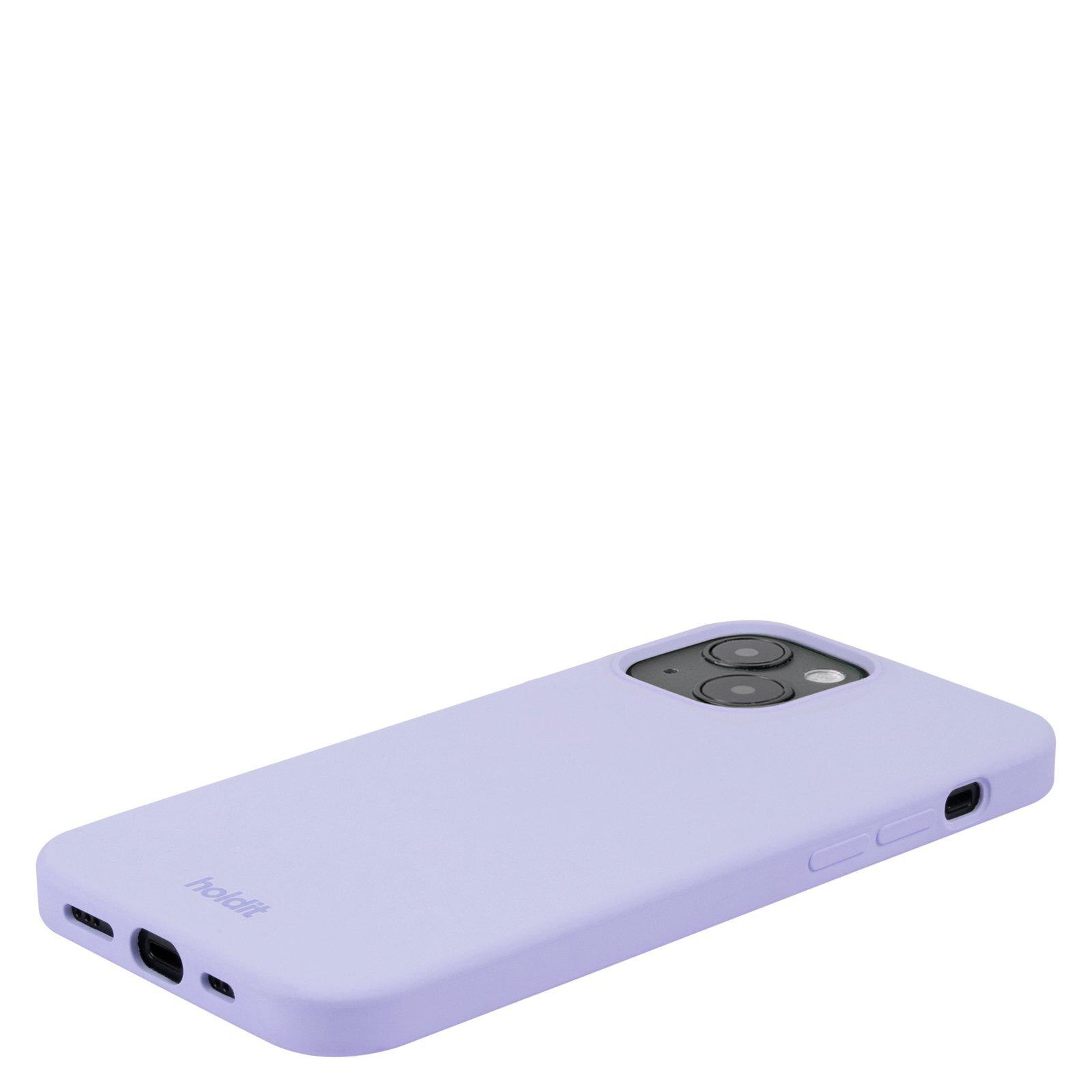 Cover Silikone iPhone 15 Lavender