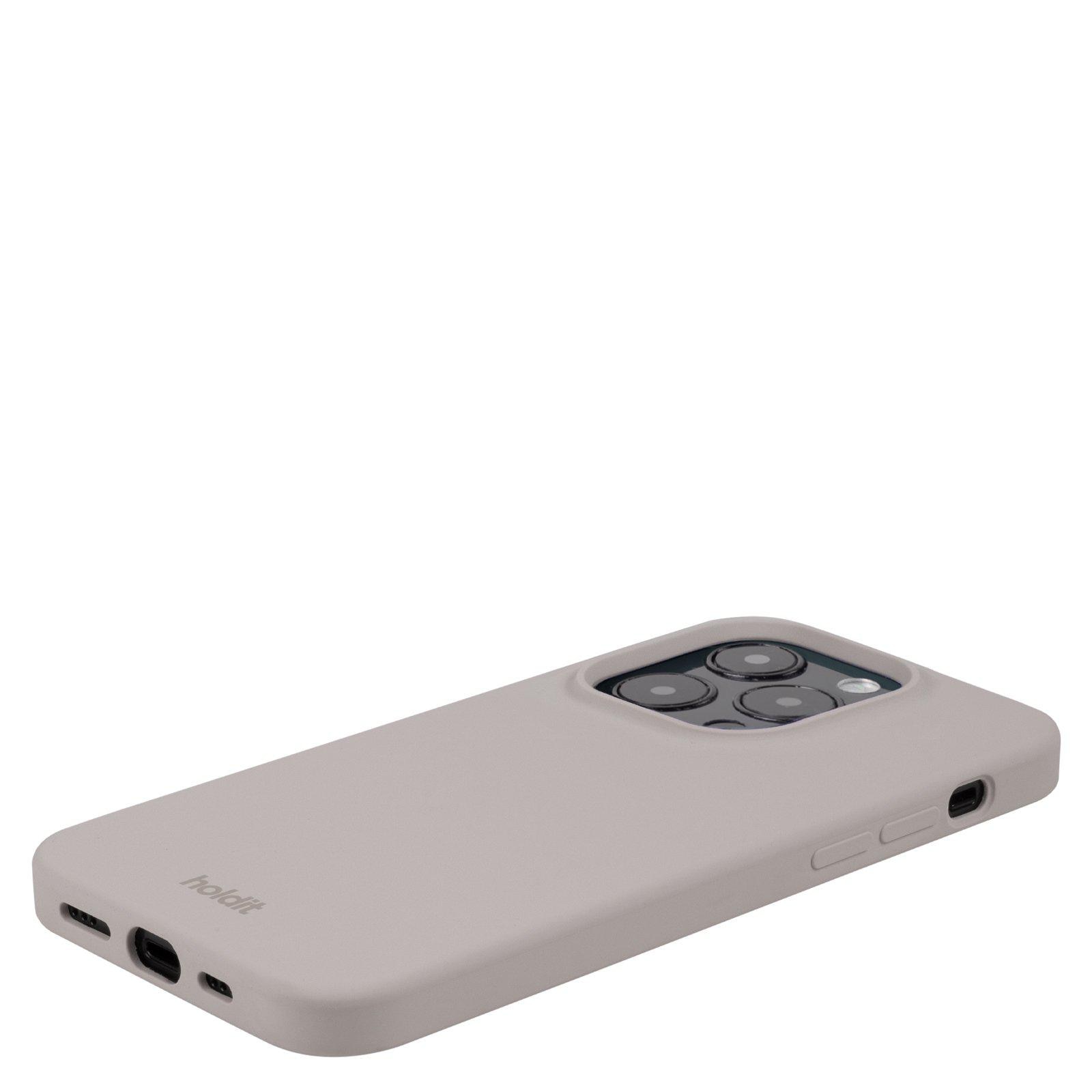 Cover Silikone iPhone 15 Pro Taupe