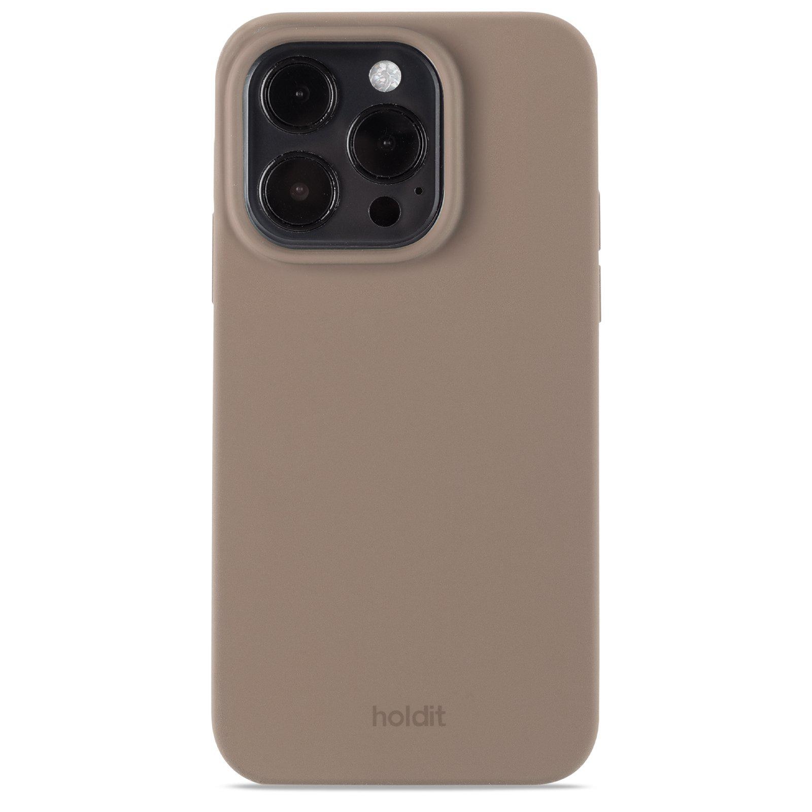 Cover Silikone iPhone 15 Pro Mocha Brown