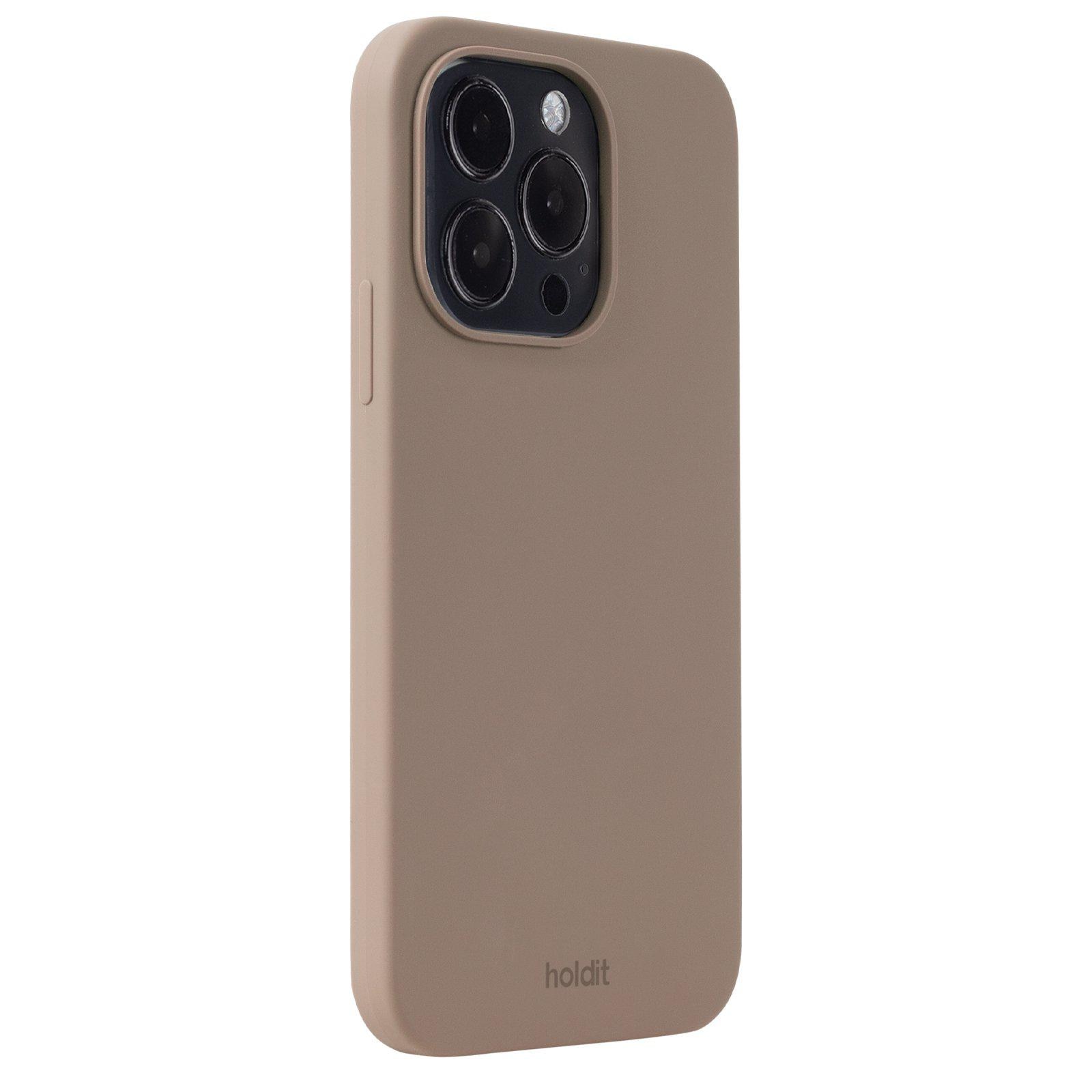 Cover Silikone iPhone 15 Pro Mocha Brown