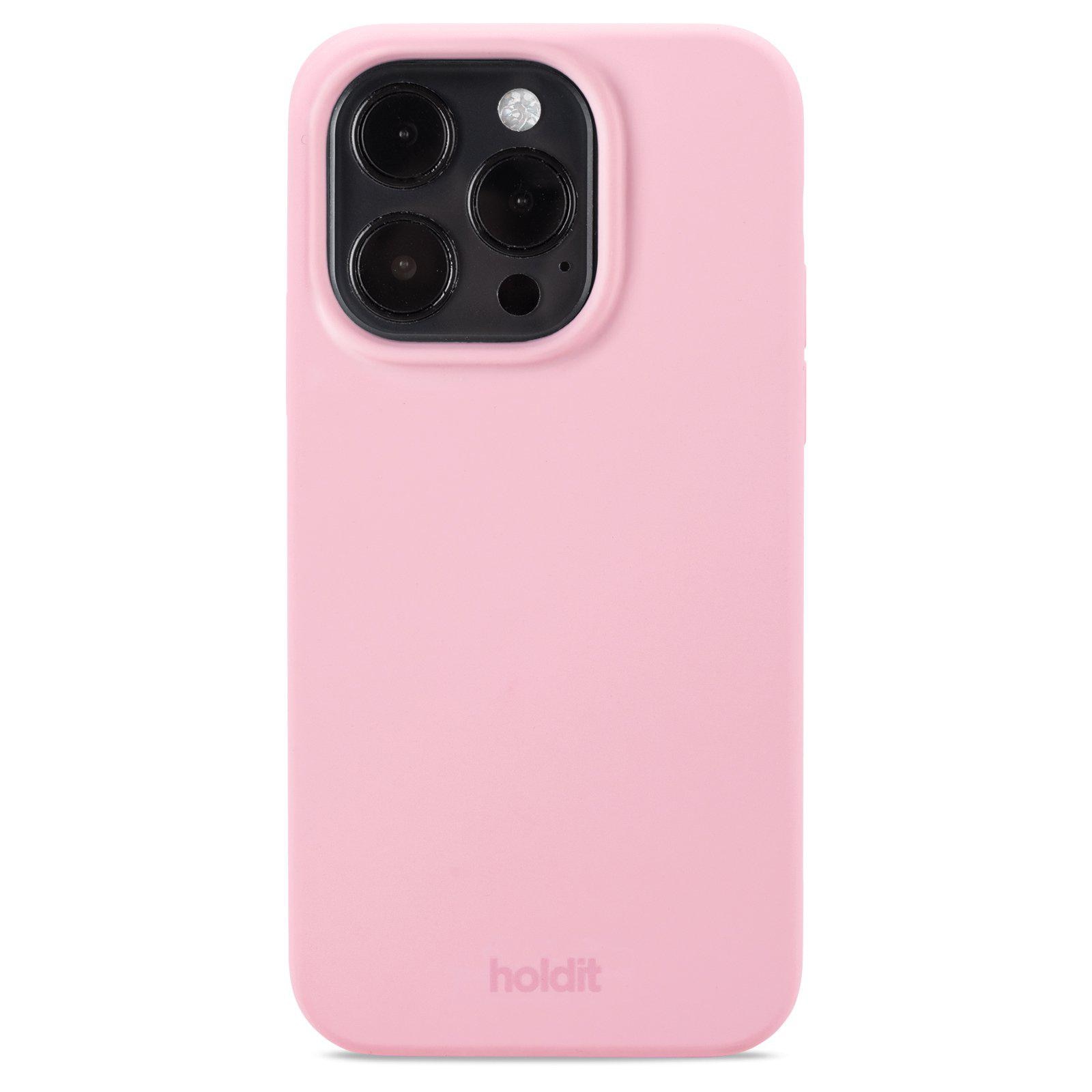 Cover Silikone iPhone 15 Pro Pink