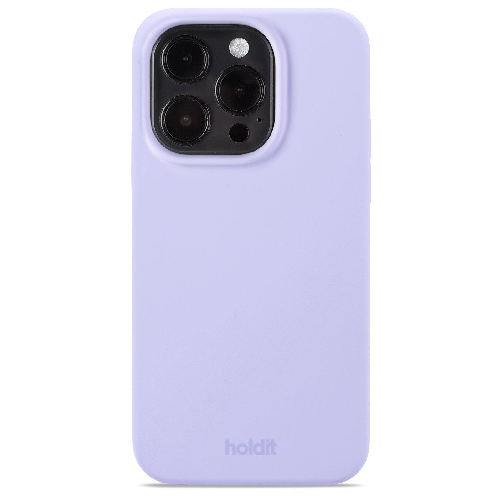 Cover Silikone iPhone 15 Pro Lavender