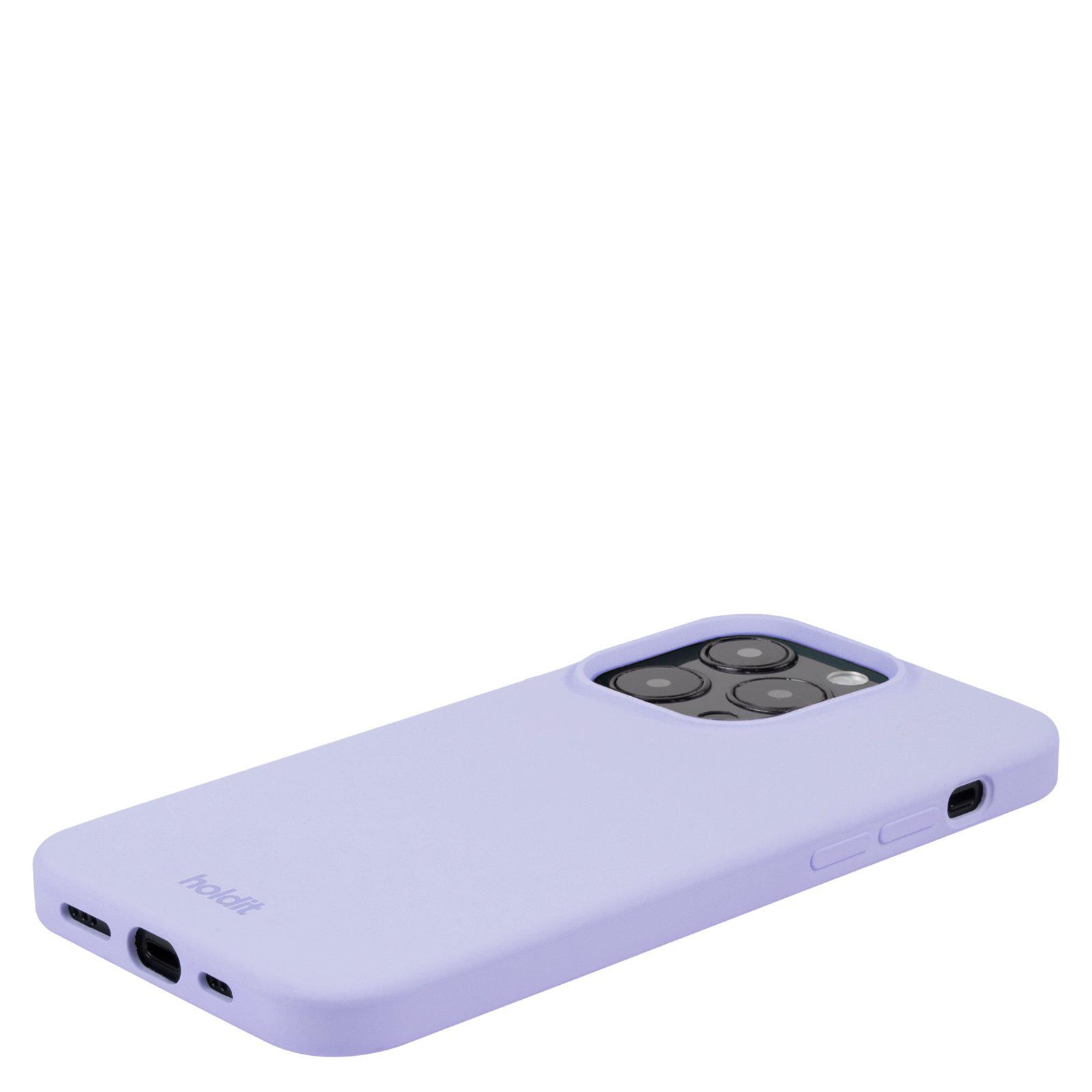 Cover Silikone iPhone 15 Pro Lavender