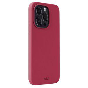 Cover Silikone iPhone 15 Pro Red Velvet