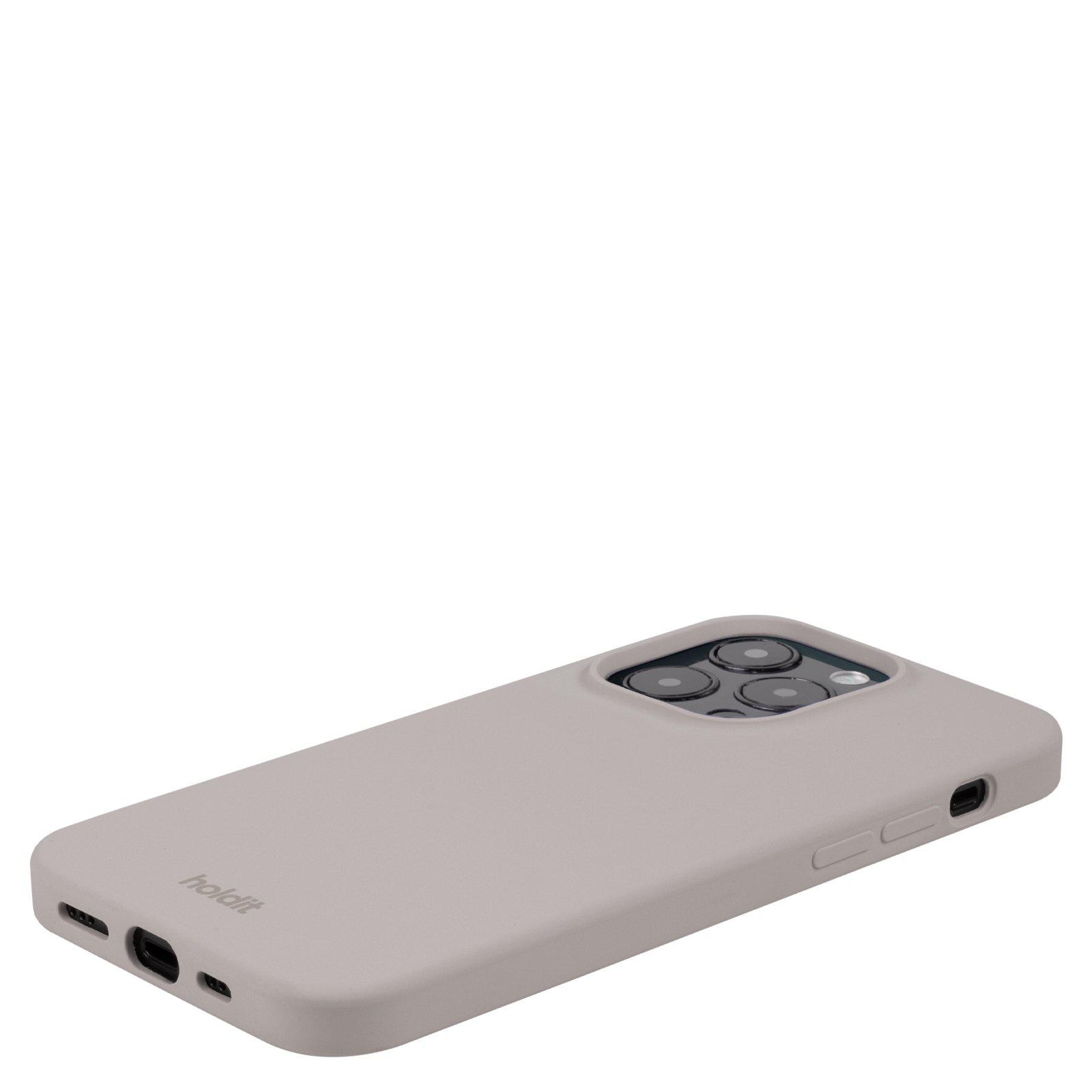 Cover Silikone iPhone 15 Pro Max Taupe