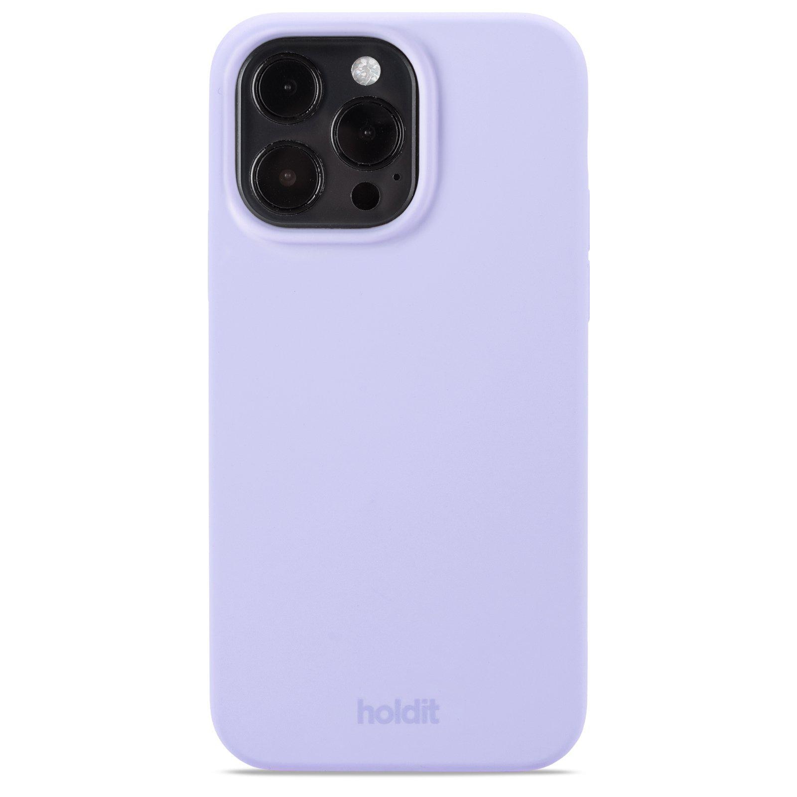 Cover Silikone iPhone 15 Pro Max Lavender