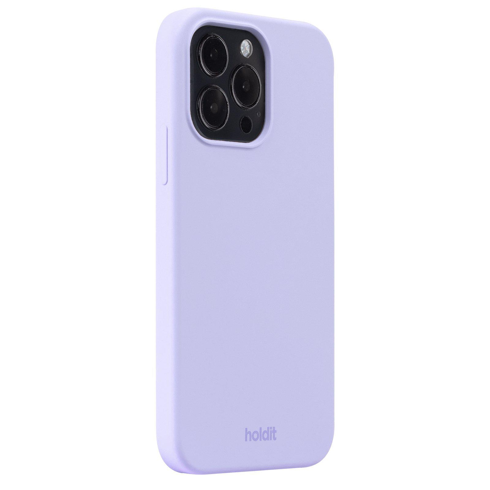 Cover Silikone iPhone 15 Pro Max Lavender