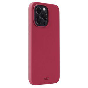 Cover Silikone iPhone 15 Pro Max Red Velvet