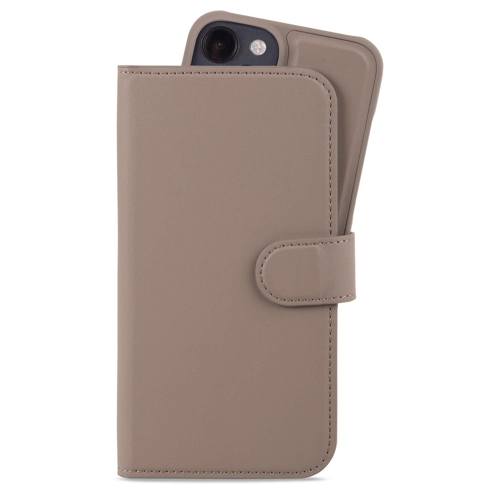 Mobiltasker Magnet Plus iPhone 15 Mocha Brown