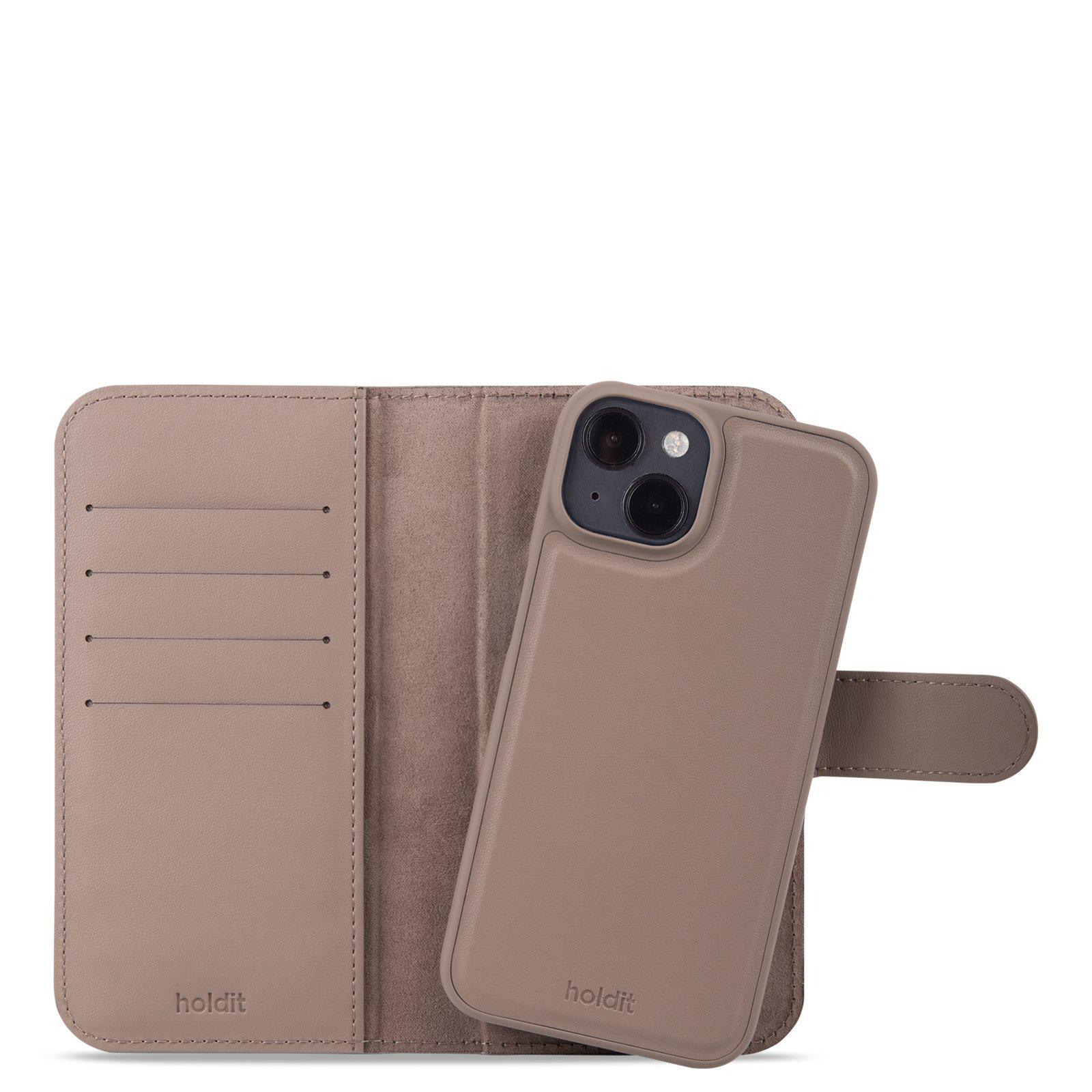 Mobiltasker Magnet Plus iPhone 15 Mocha Brown