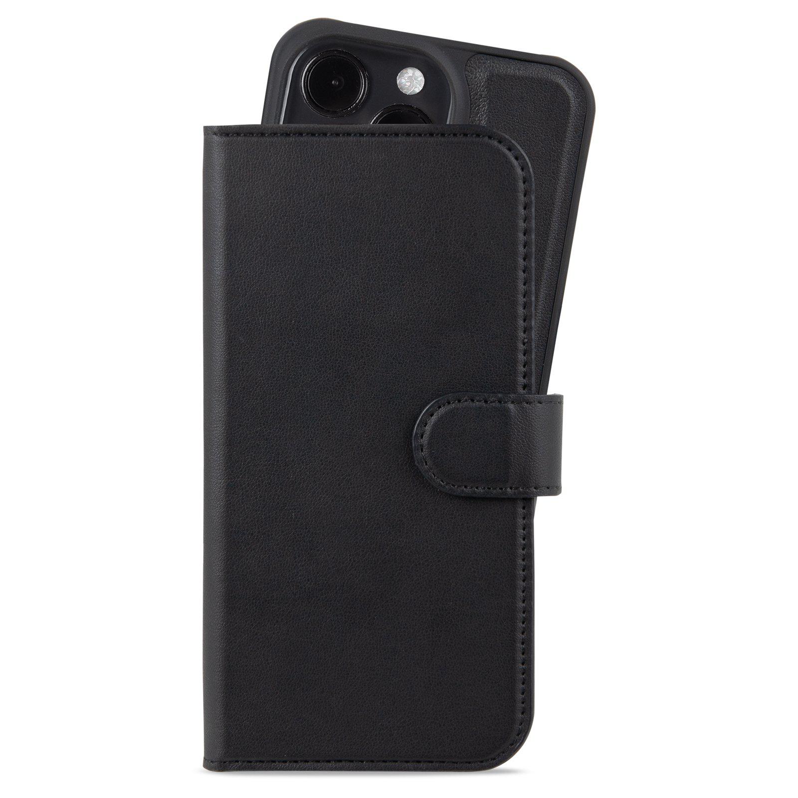 Mobiltasker Magnet Plus iPhone 15 Pro sort
