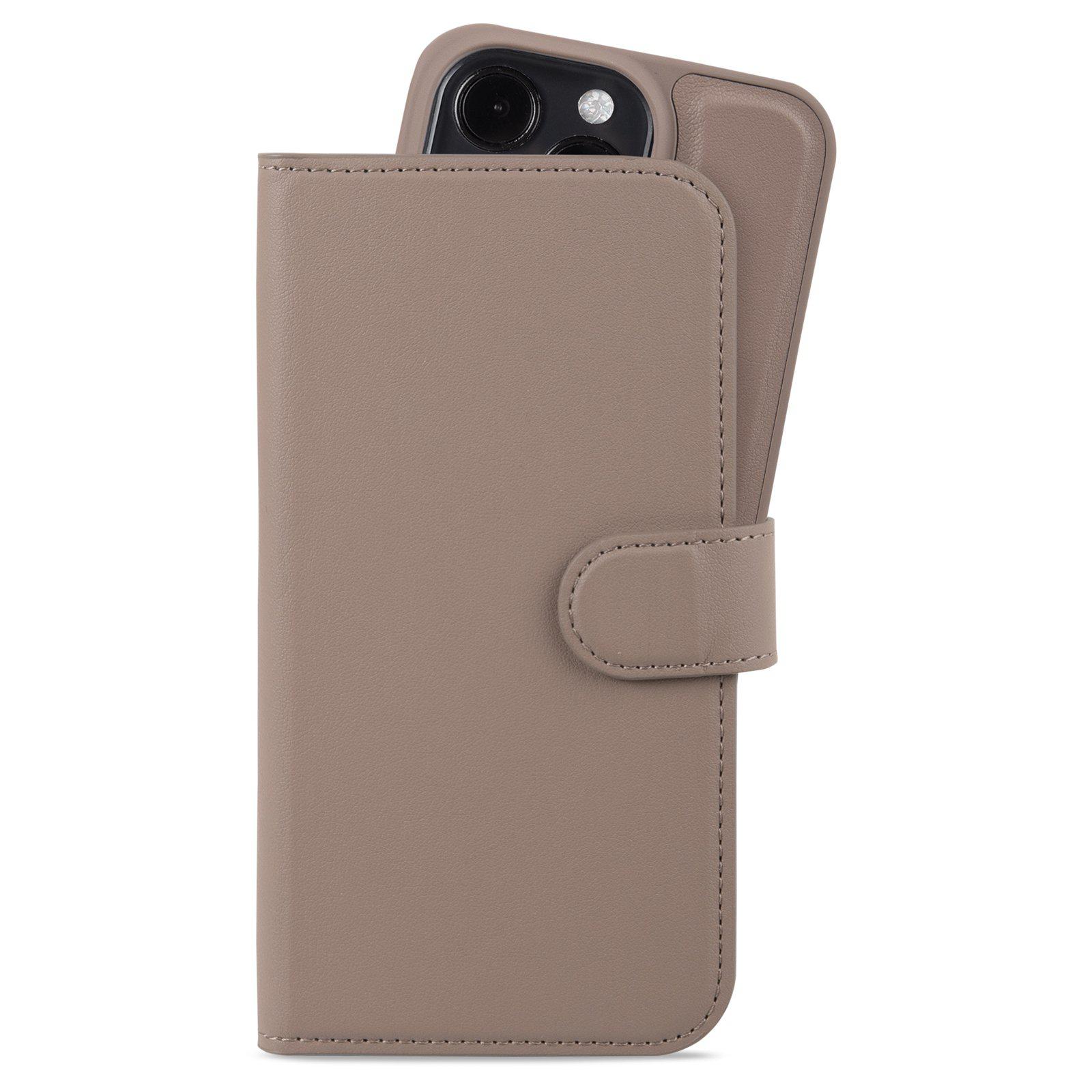 Mobiltasker Magnet Plus iPhone 15 Pro Mocha Brown