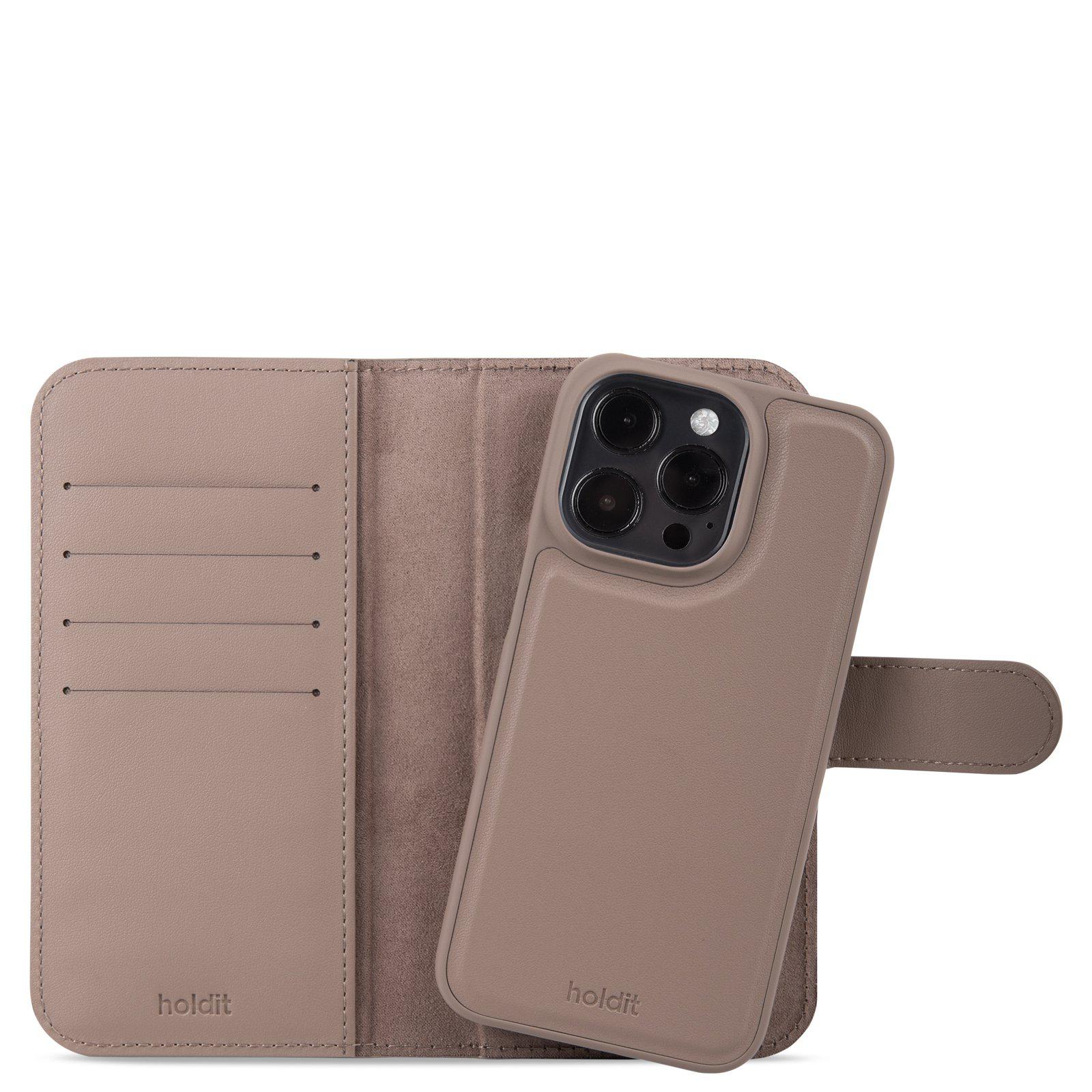 Mobiltasker Magnet Plus iPhone 15 Pro Mocha Brown