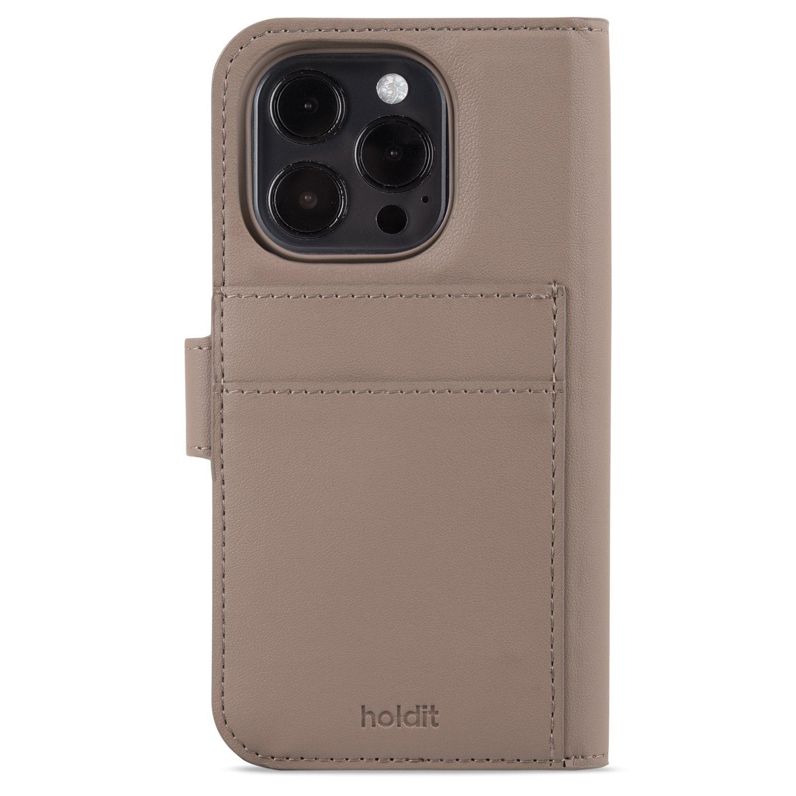 Mobiltasker Magnet Plus iPhone 15 Pro Mocha Brown