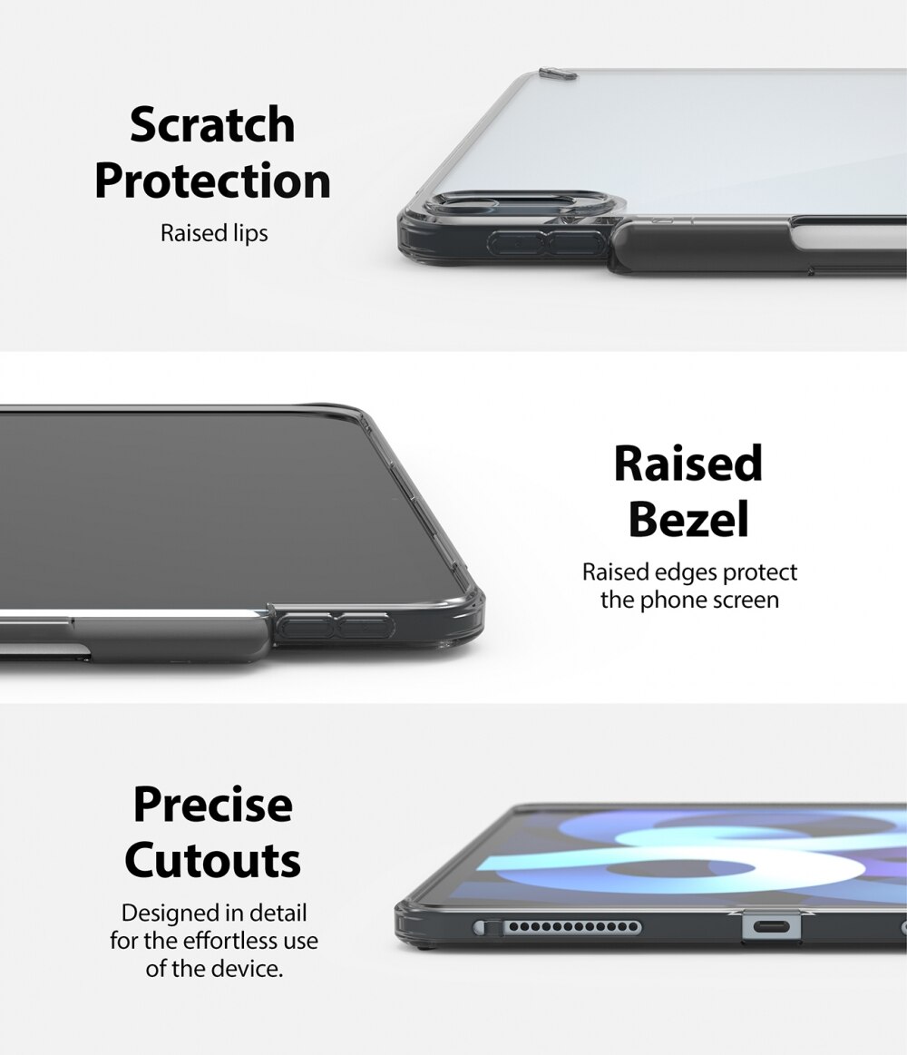Fusion Case iPad Air 10.9 5th Gen (2022) sort