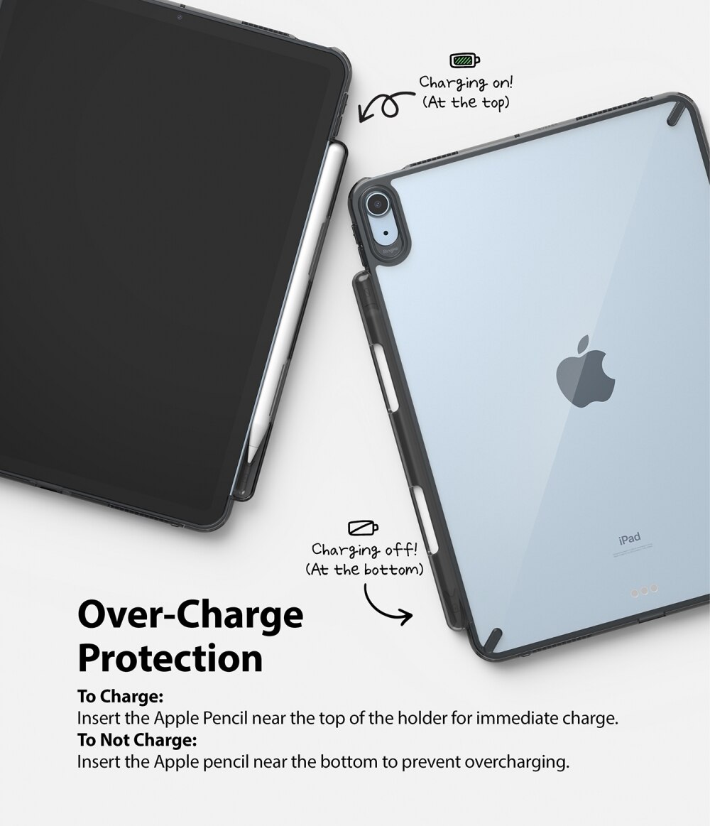 Fusion Case iPad Air 10.9 5th Gen (2022) sort