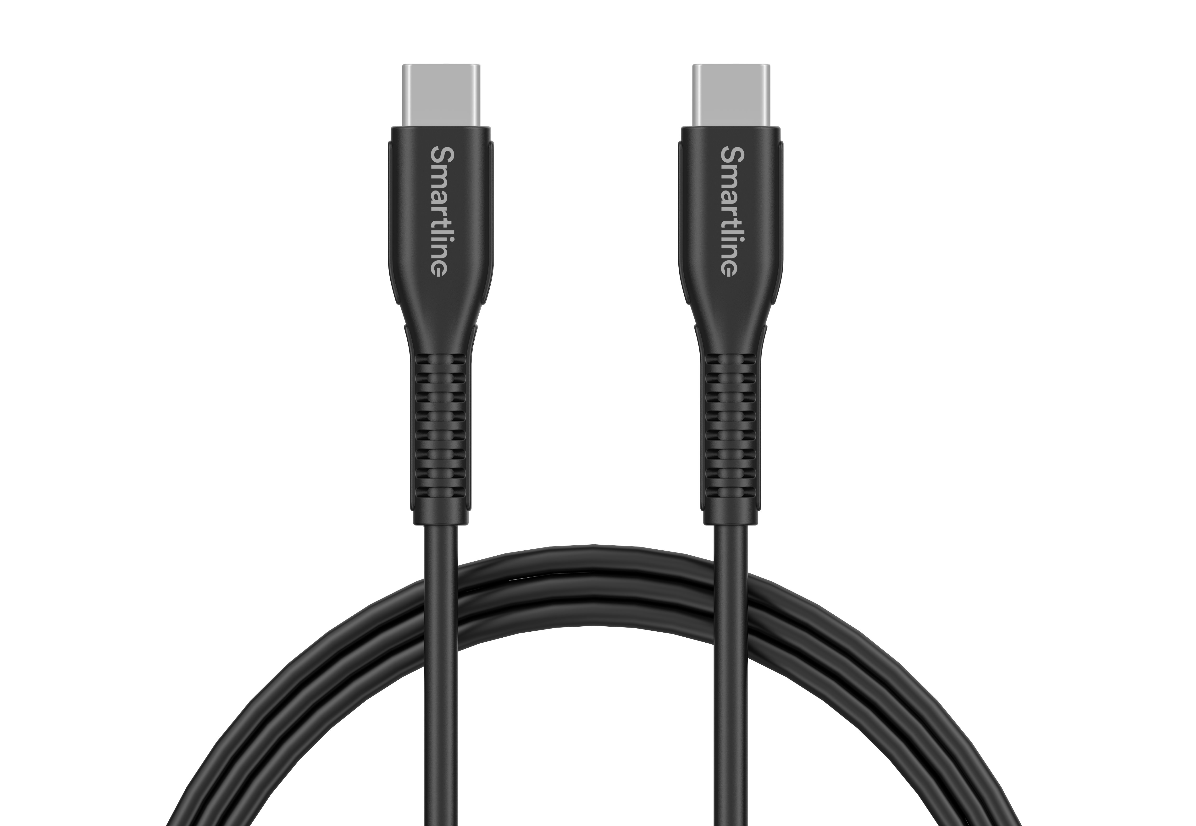 Strong USB Cable USB-C - USB-C 2m sort