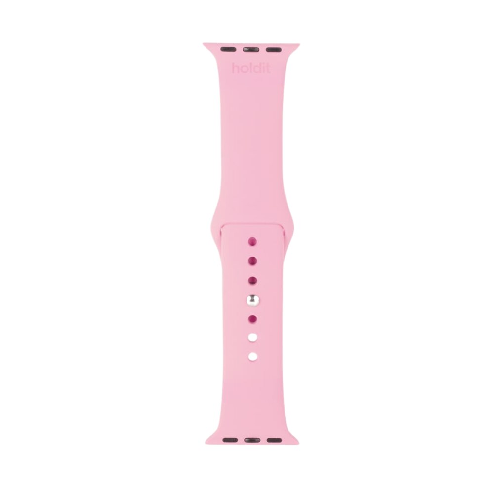 Silikonearmbånd Apple Watch 38mm Pink